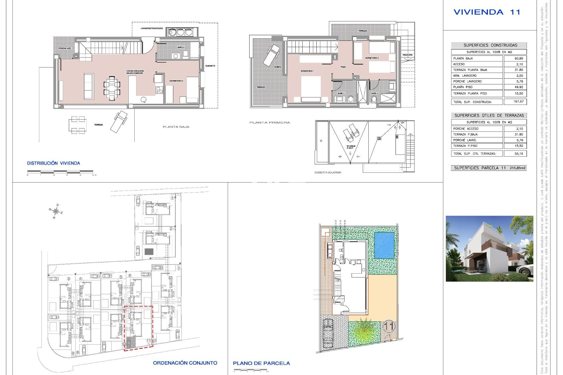 Новое здание - Villa - La Marina - El Pinet