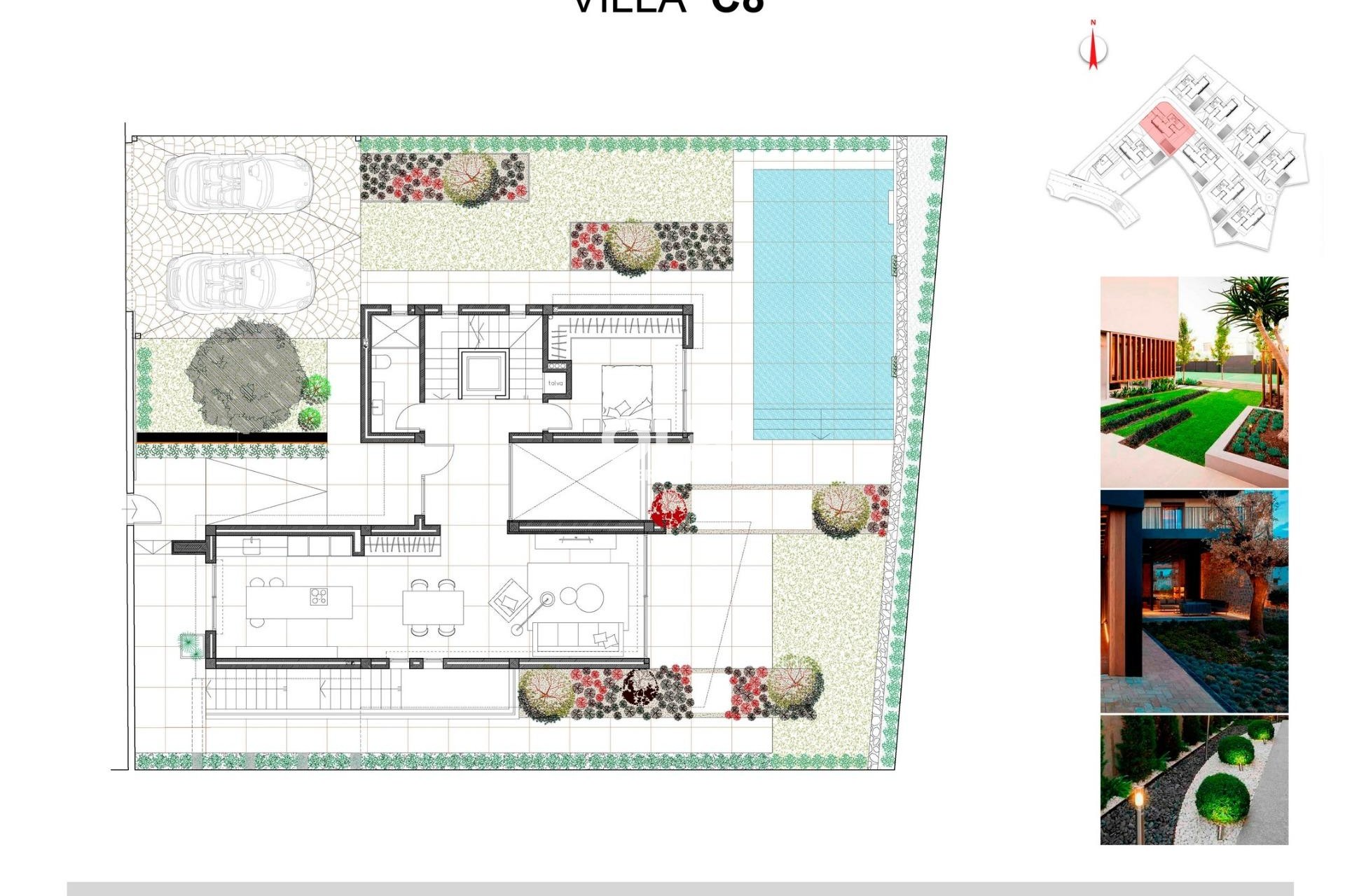 Новое здание - Villa - La Nucía - Coblanca