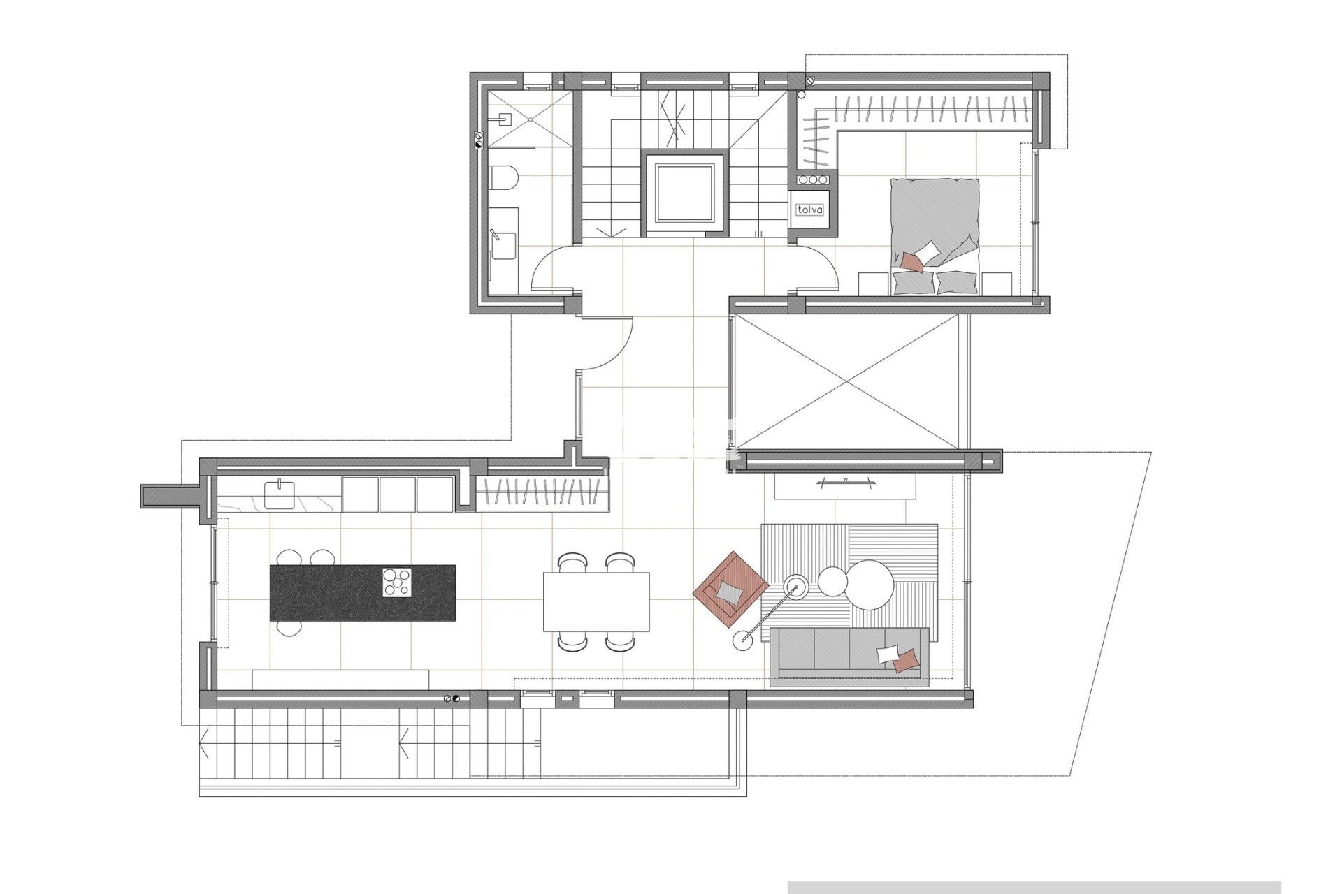 Новое здание - Villa - La Nucía - Coblanca