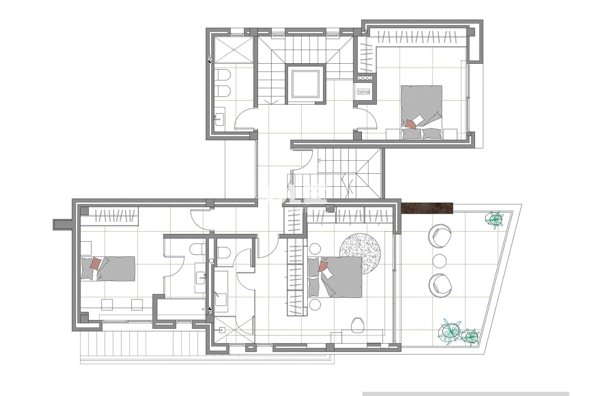 Новое здание - Villa - La Nucía - Coblanca