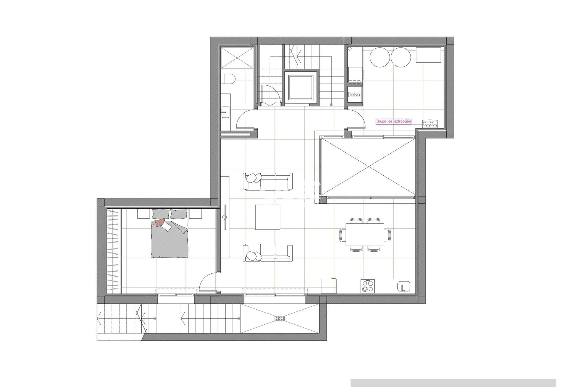 Новое здание - Villa - La Nucía - Coblanca