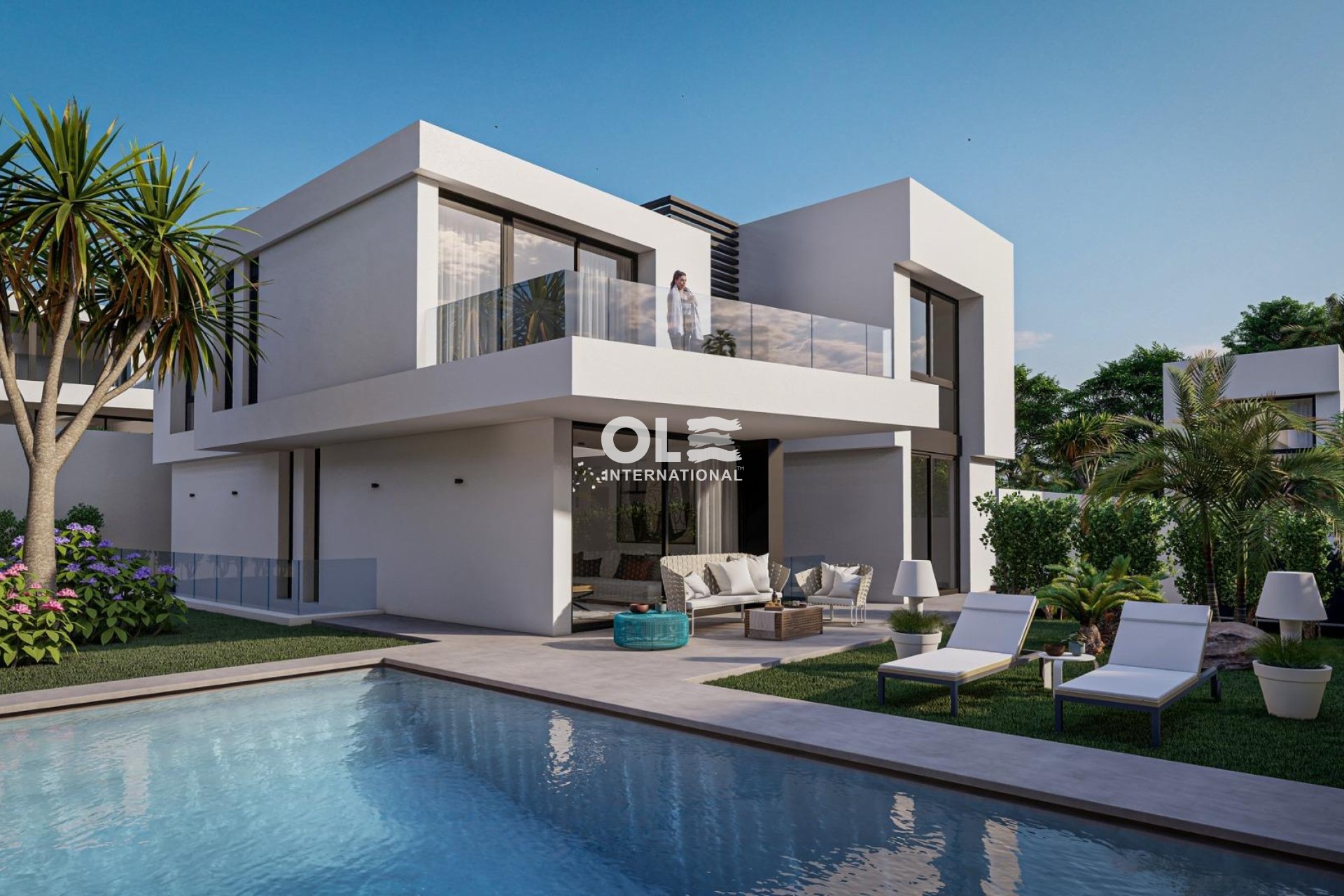 Новое здание - Villa - La Nucía - Coblanca