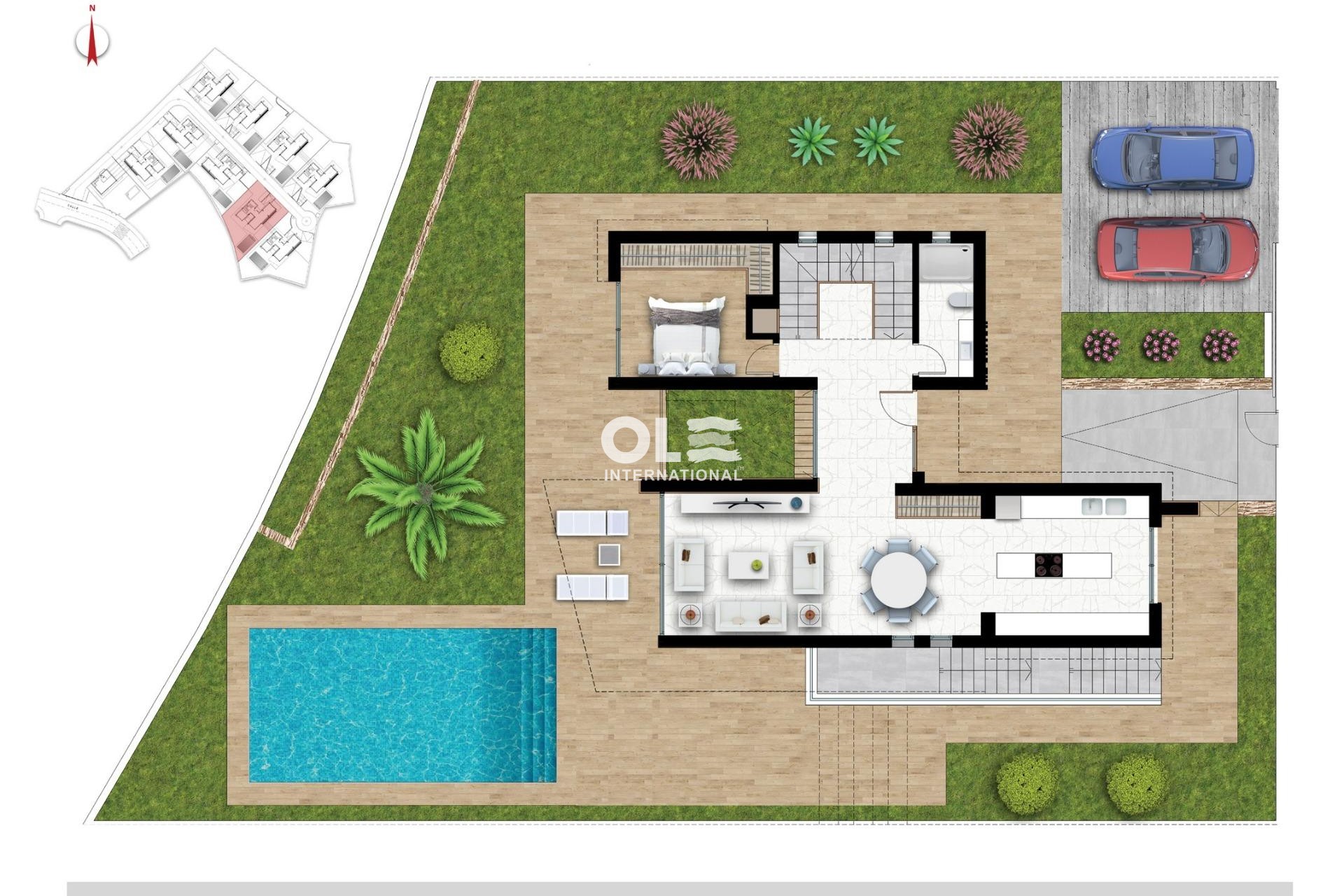 Новое здание - Villa - La Nucía - Coblanca