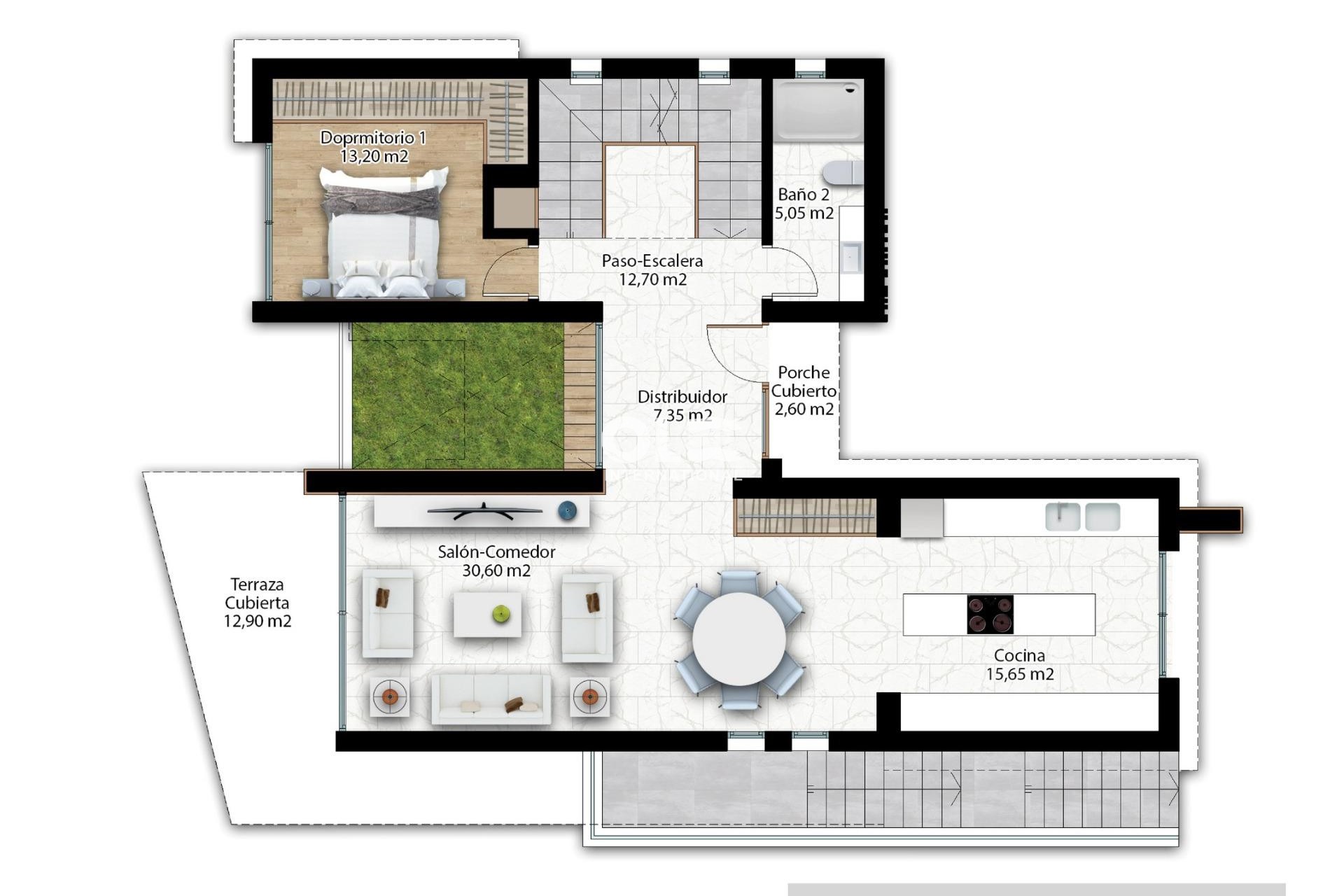 Новое здание - Villa - La Nucía - Coblanca