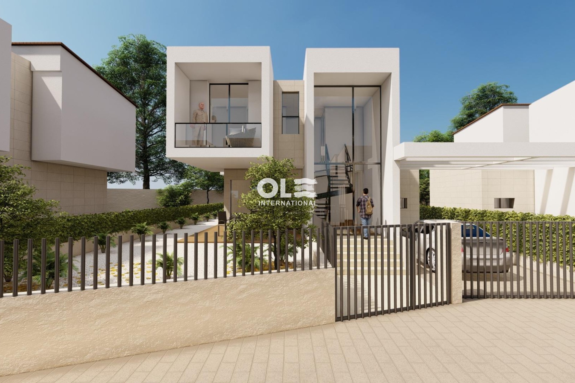 Новое здание - Villa - La Nucía - Escandinavia