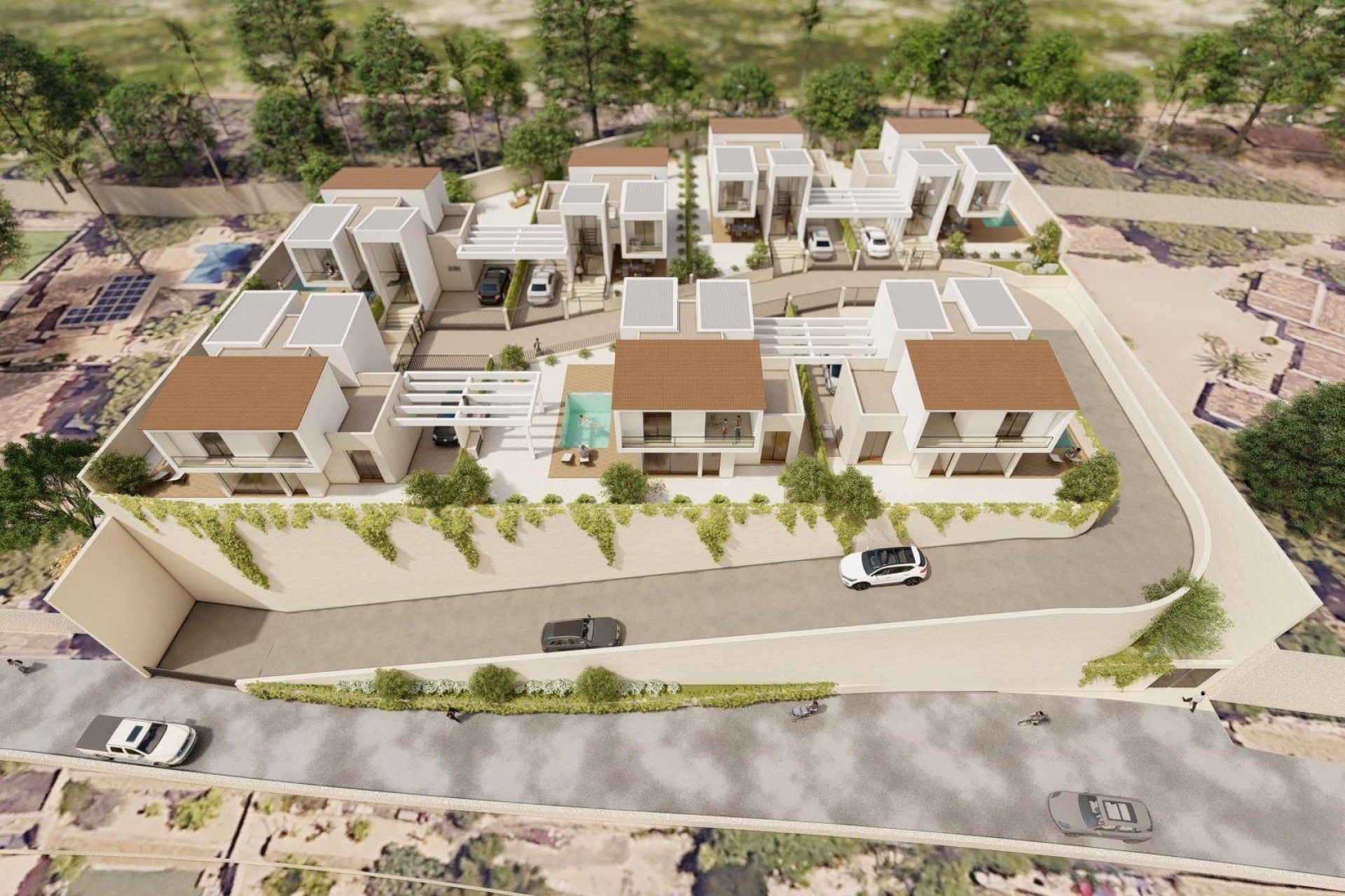 Новое здание - Villa - La Nucía - Escandinavia