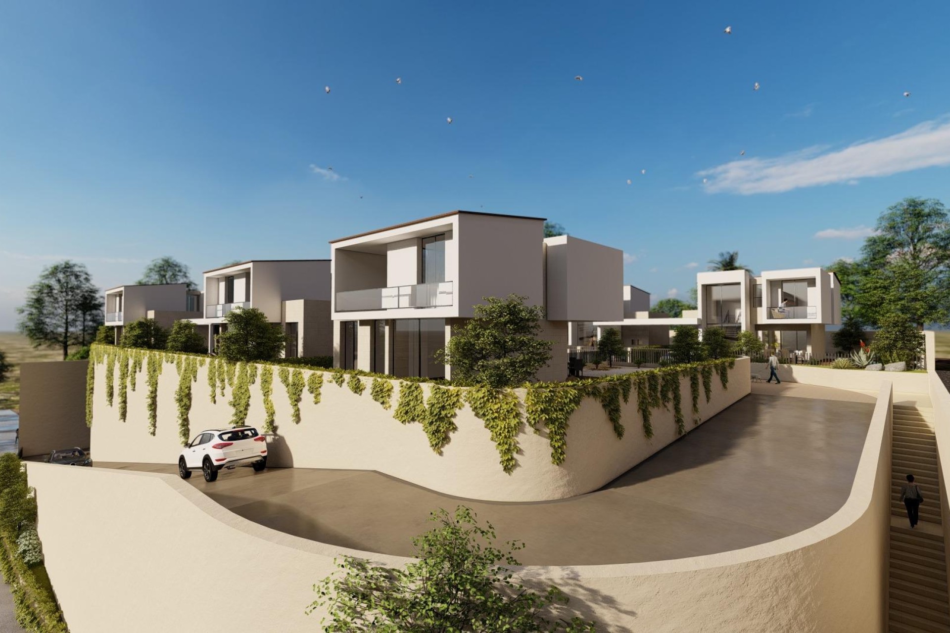 Новое здание - Villa - La Nucía - Escandinavia
