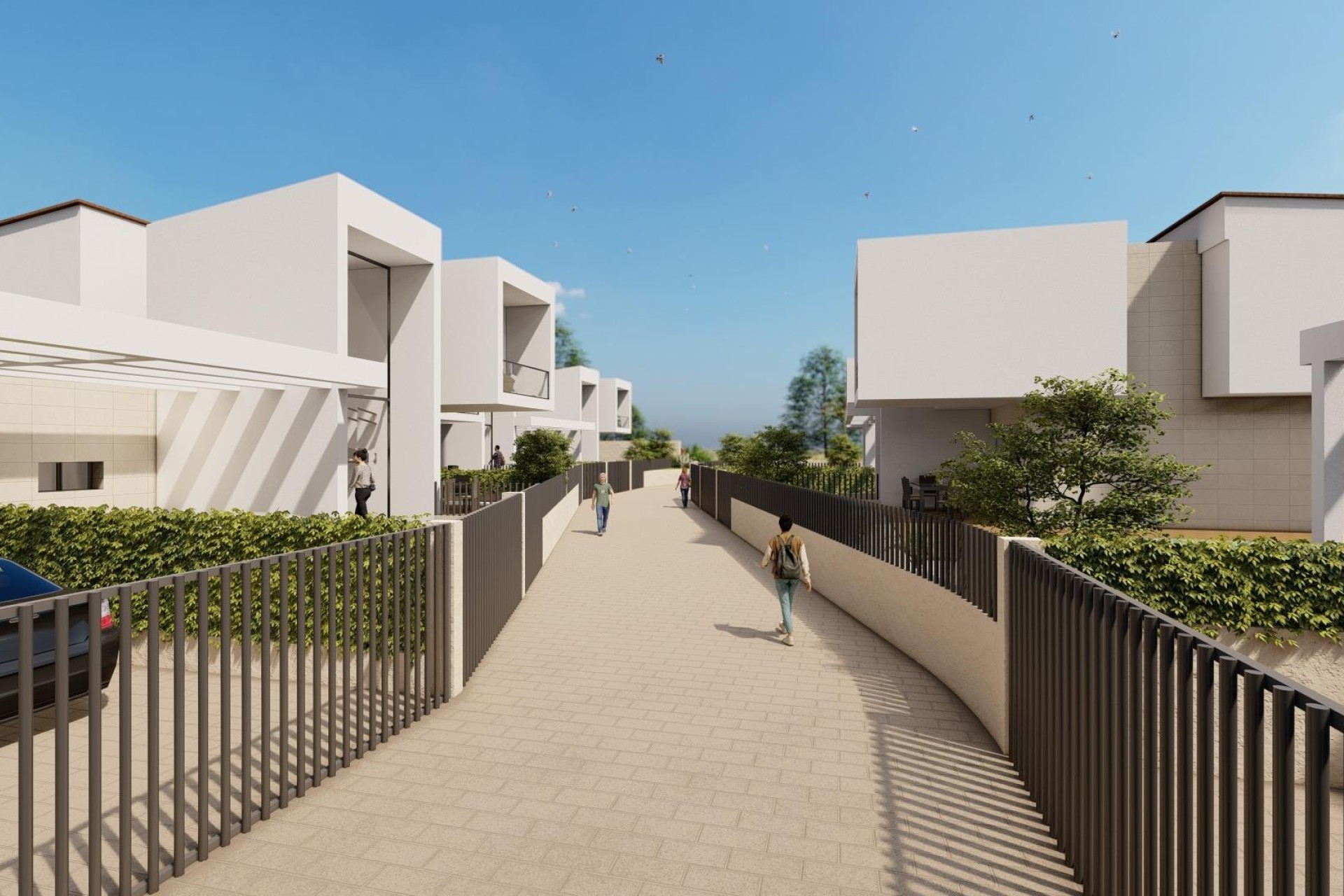 Новое здание - Villa - La Nucía - Escandinavia
