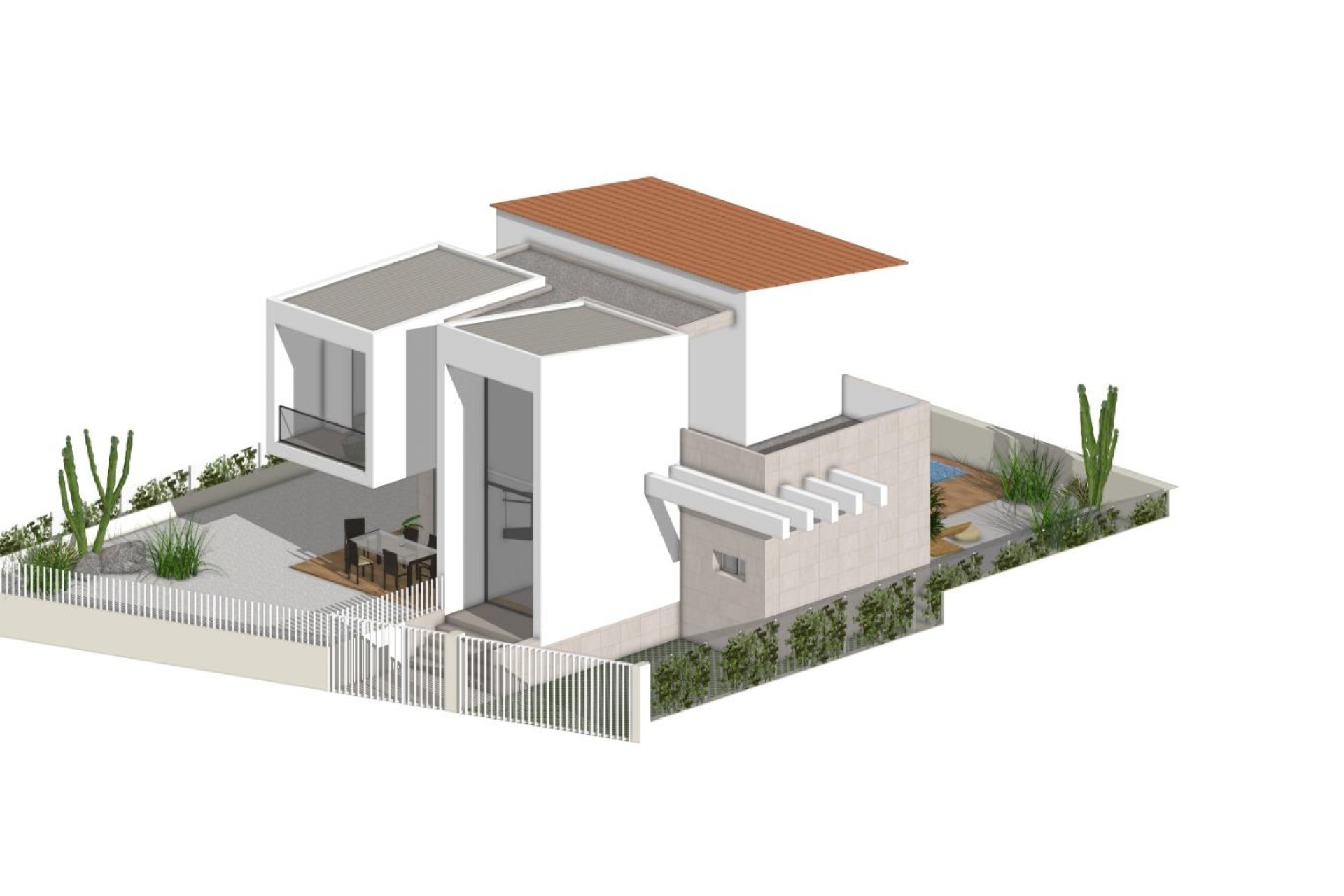 Новое здание - Villa - La Nucía - Escandinavia