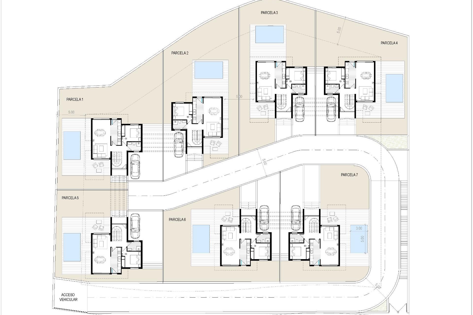 Новое здание - Villa - La Nucía - Escandinavia