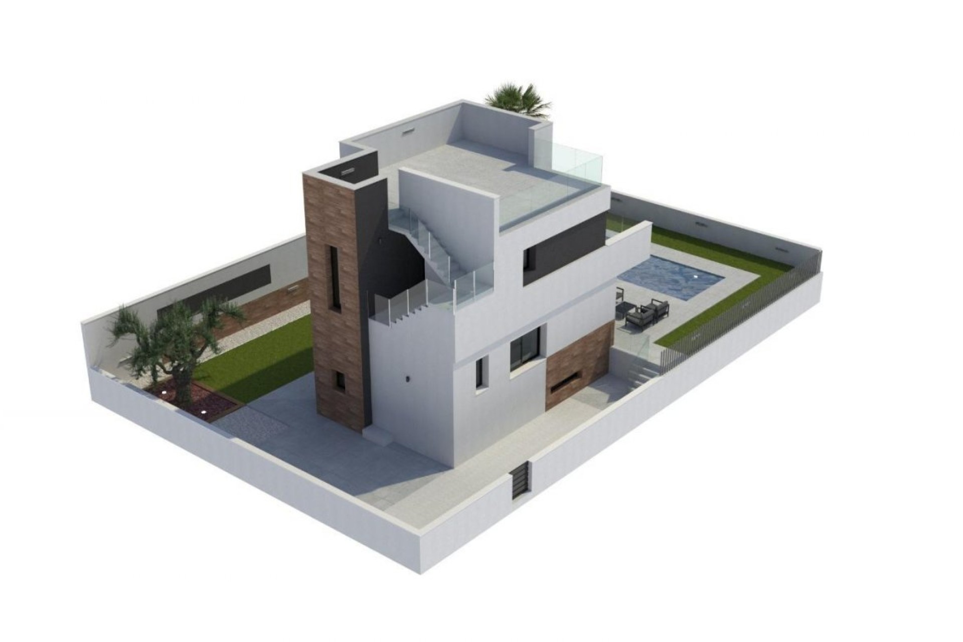 Новое здание - Villa - La Nucía - Urb. Don Mar