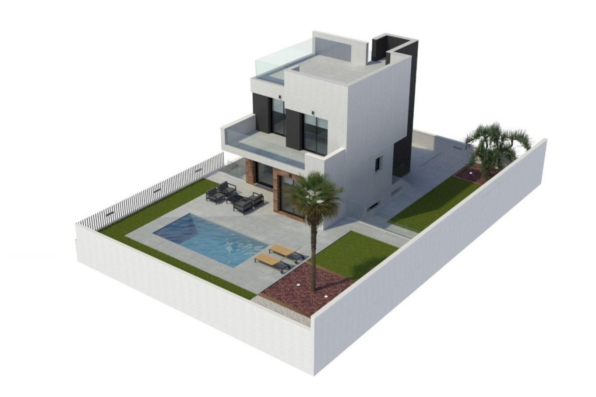 Новое здание - Villa - La Nucía - Urb. Don Mar