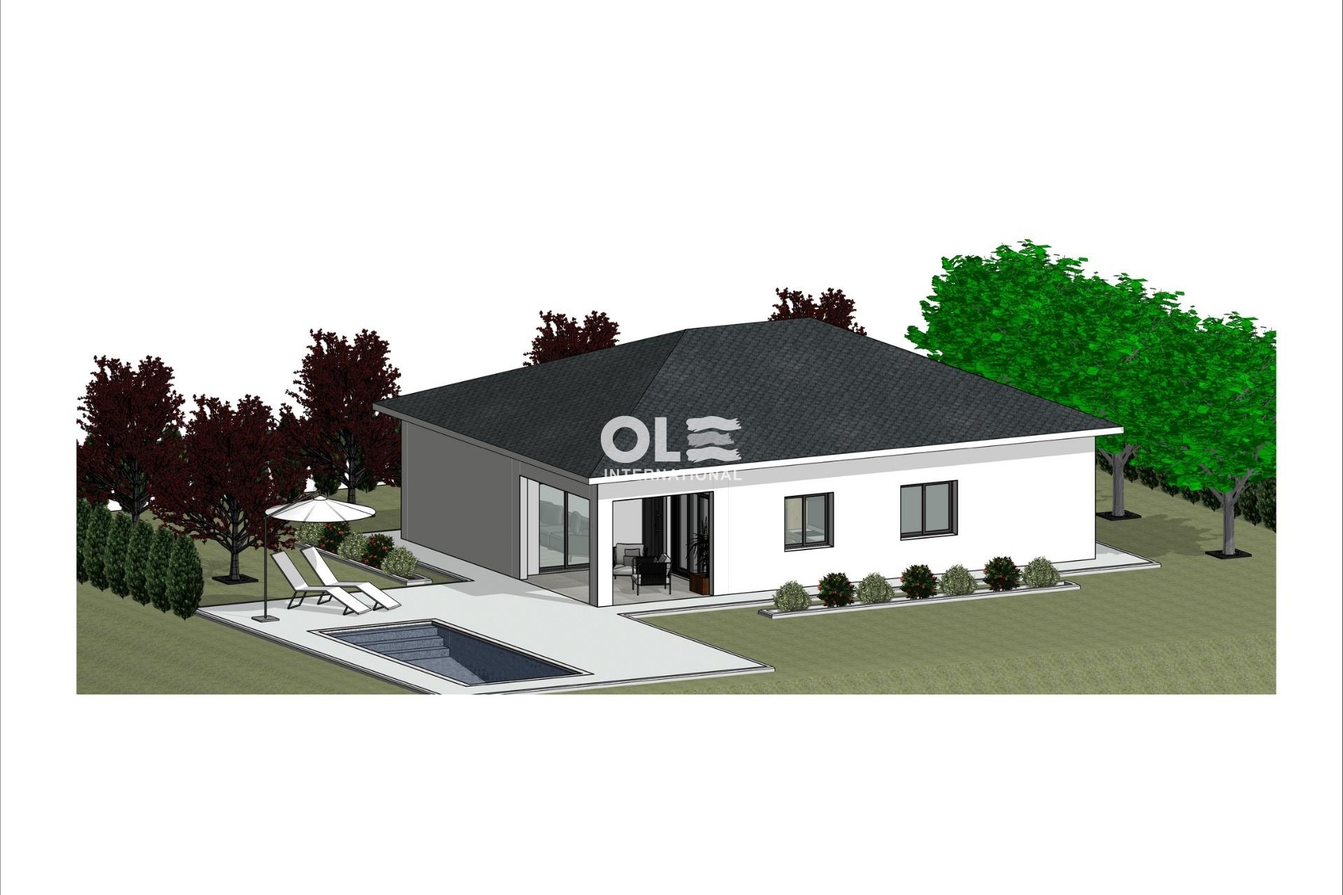 Новое здание - Villa - La Romana - Batistes