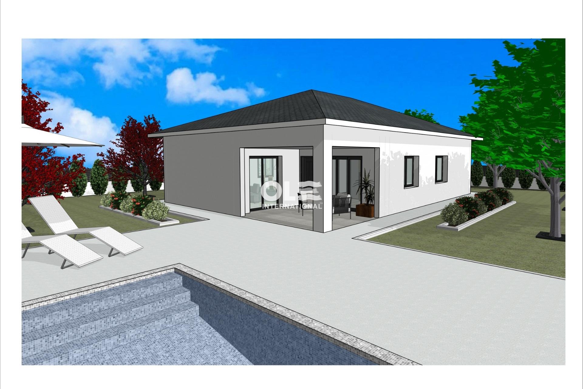 Новое здание - Villa - La Romana - Batistes