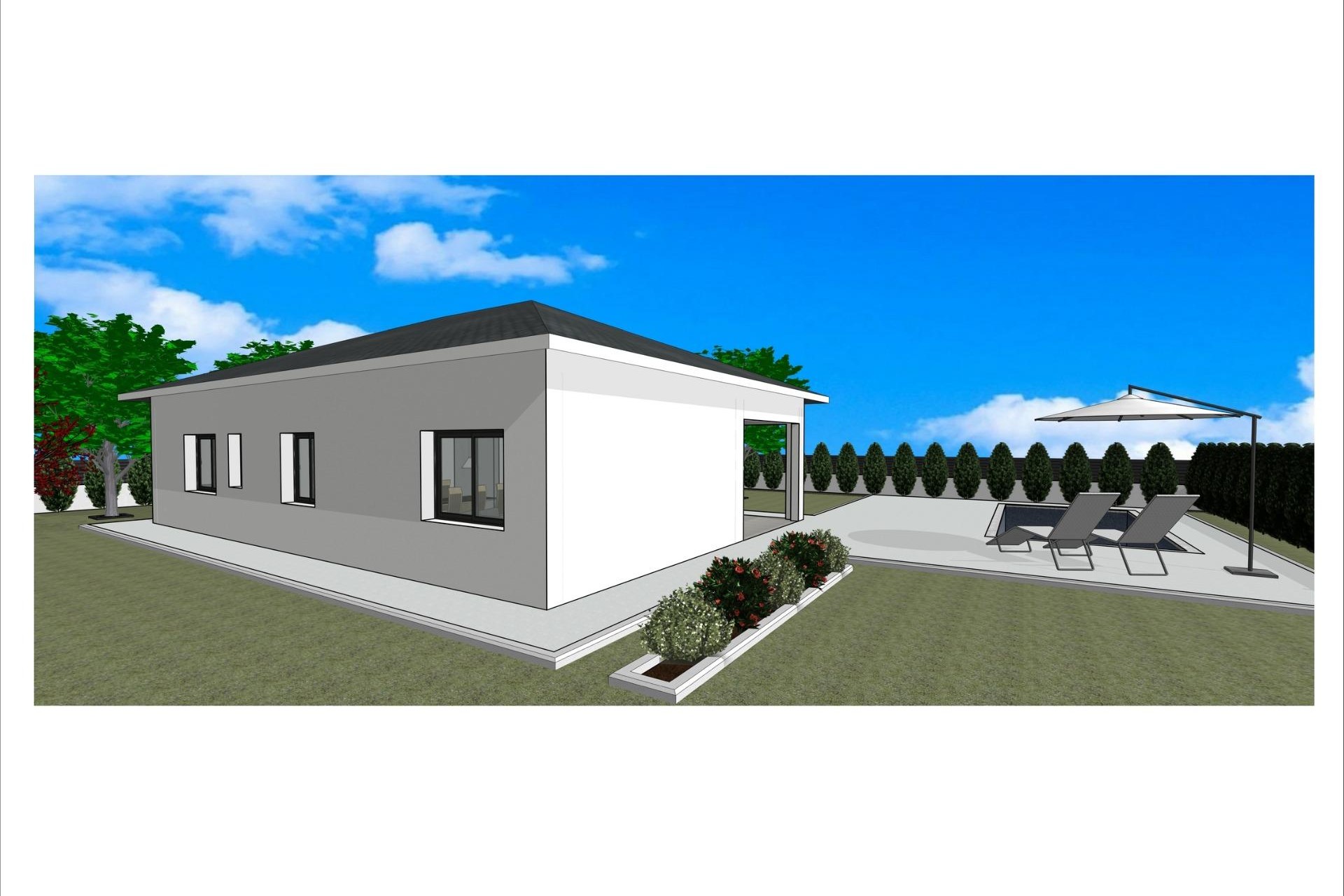 Новое здание - Villa - La Romana - Batistes