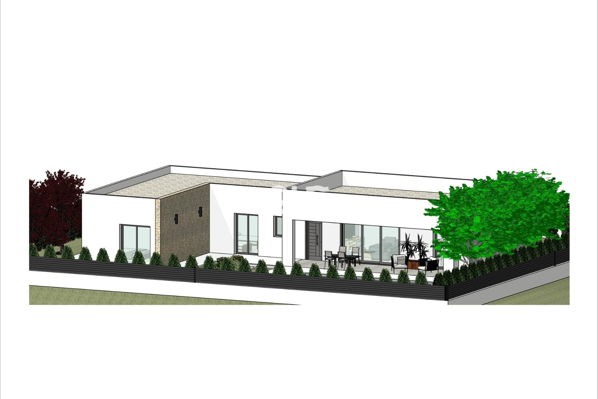 Новое здание - Villa - La Romana - Batistes
