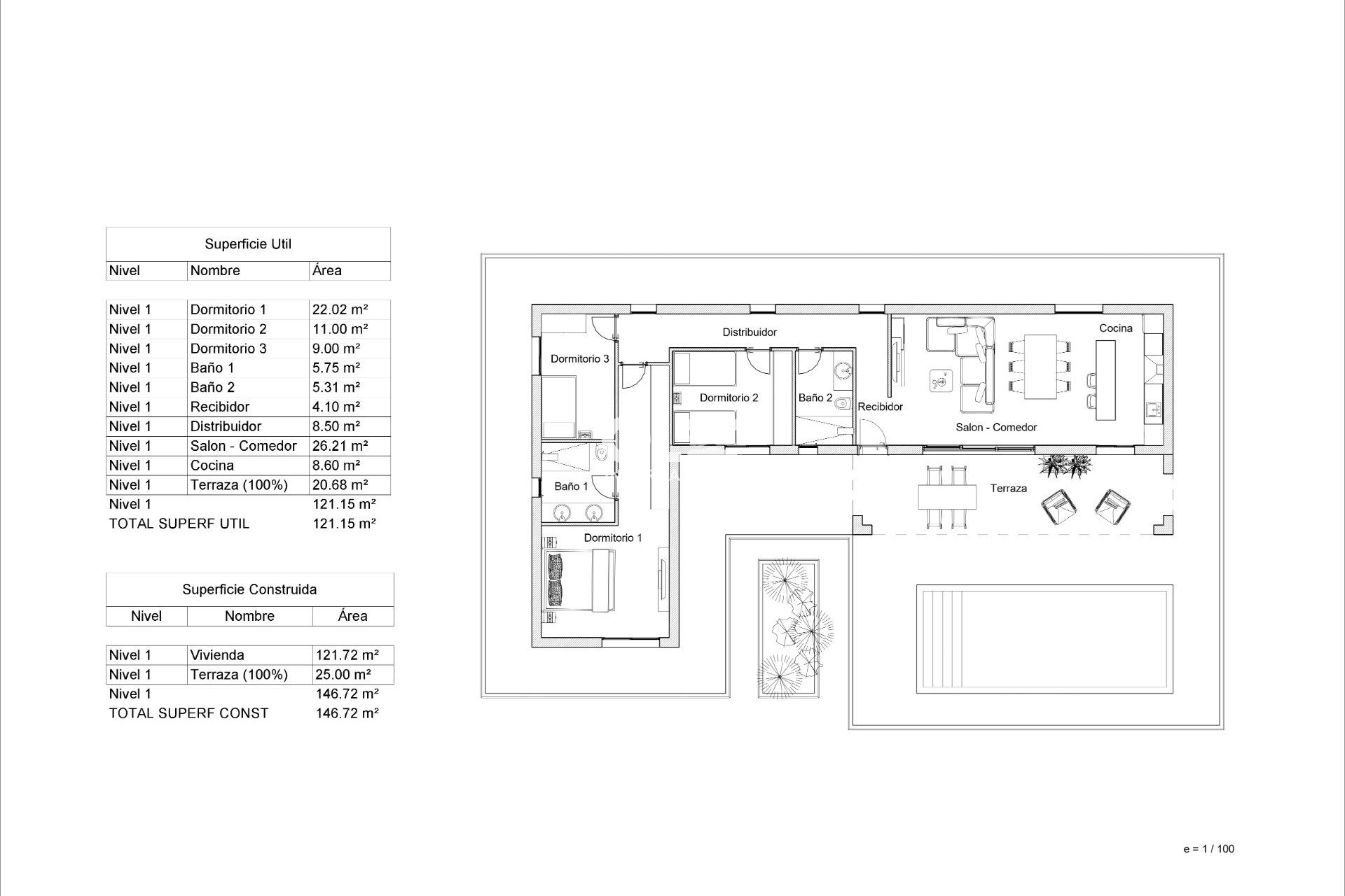 Новое здание - Villa - La Romana - Batistes