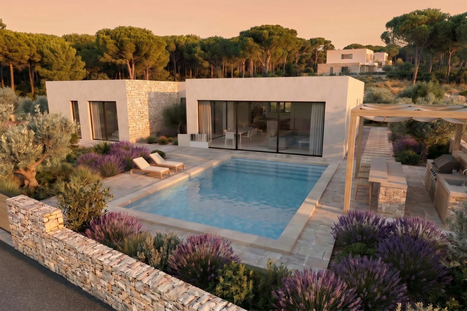 Новое здание - Villa - La Romana - Los Joveres