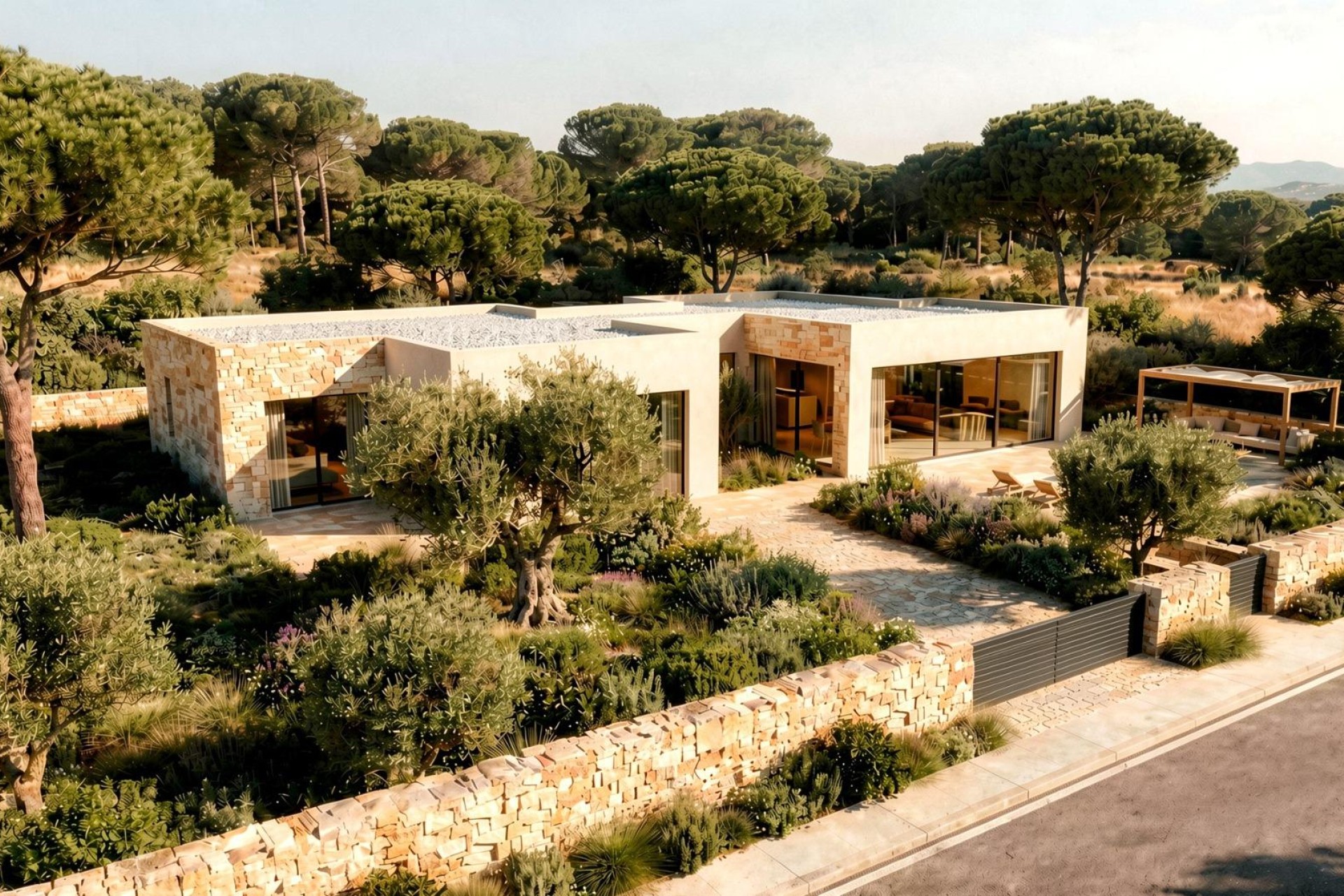 Новое здание - Villa - La Romana - Los Joveres