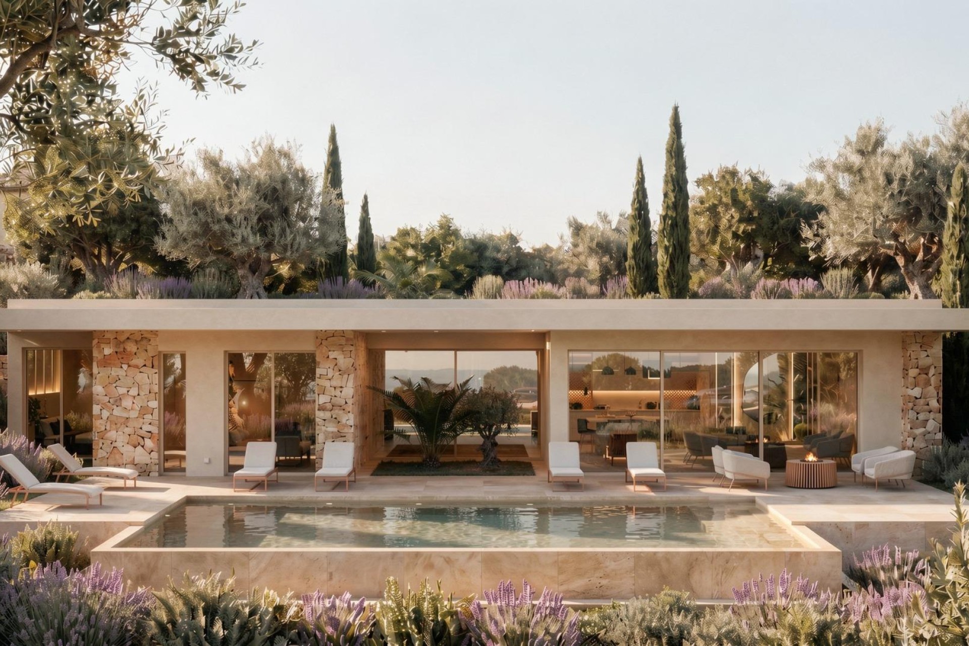 Новое здание - Villa - La Romana - Los Joveres