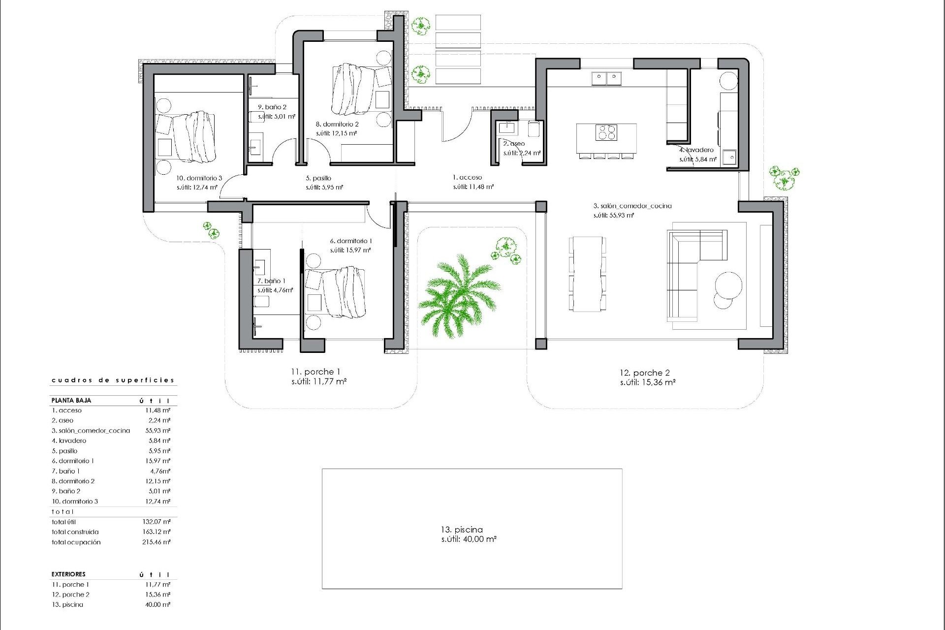 Новое здание - Villa - La Romana - Los Joveres