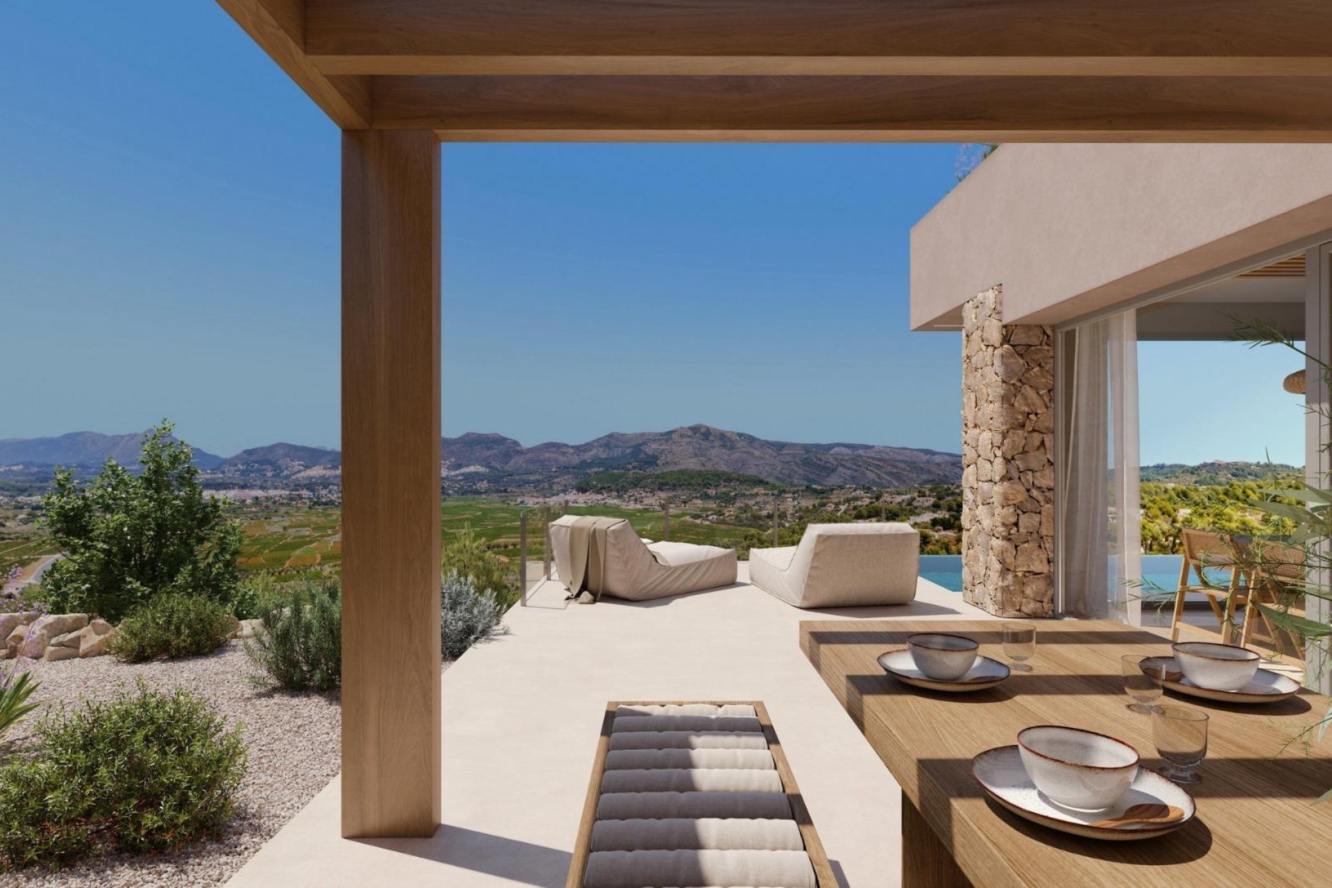 Новое здание - Villa - Lliber - Montanya Llarga