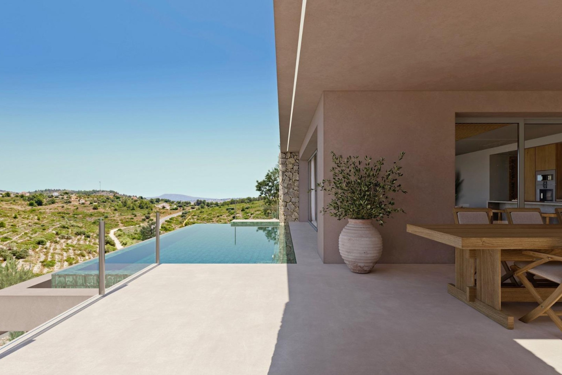 Новое здание - Villa - Lliber - Montanya Llarga