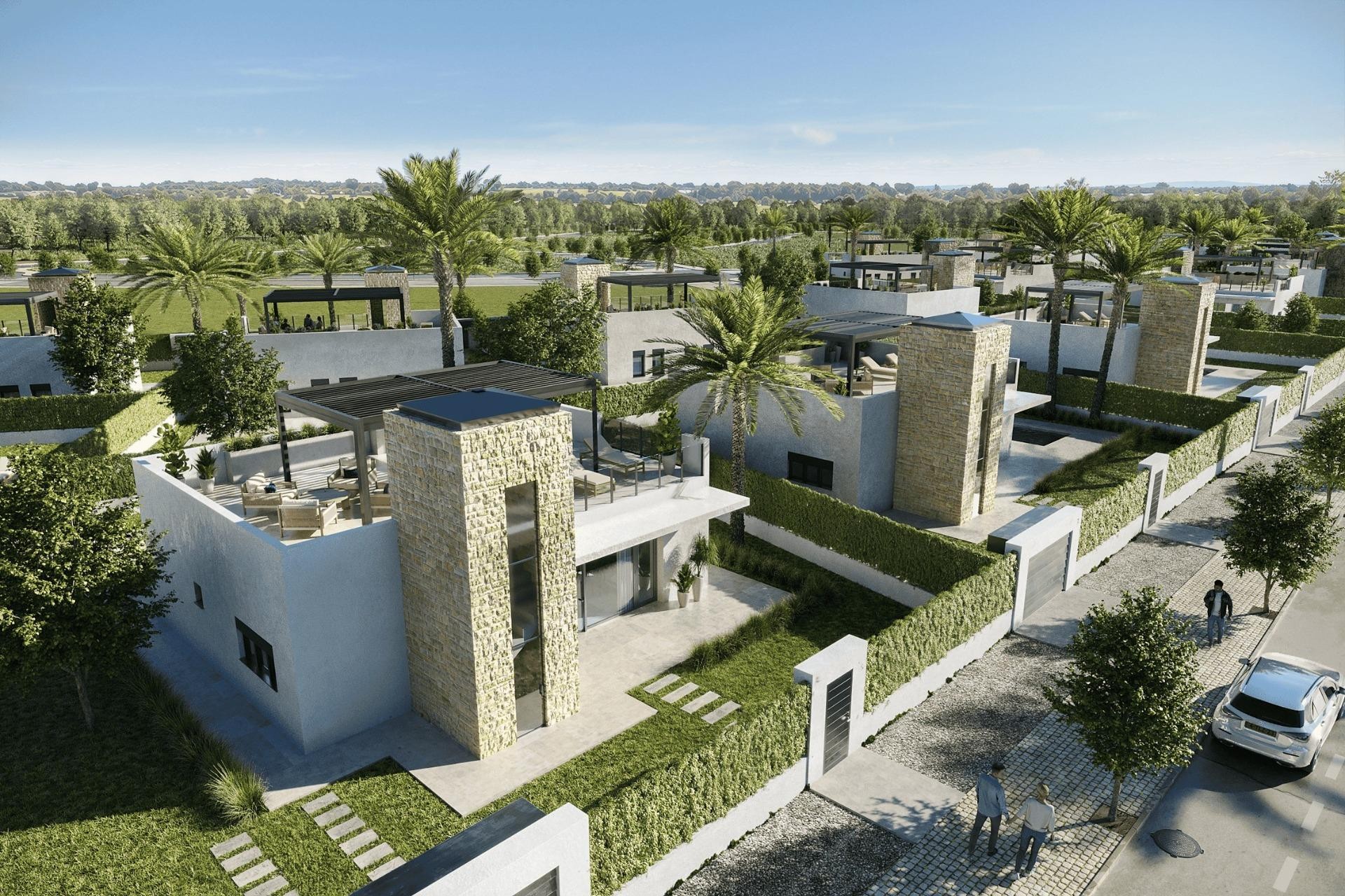 Новое здание - Villa - Lorca - Jardines de Almenara
