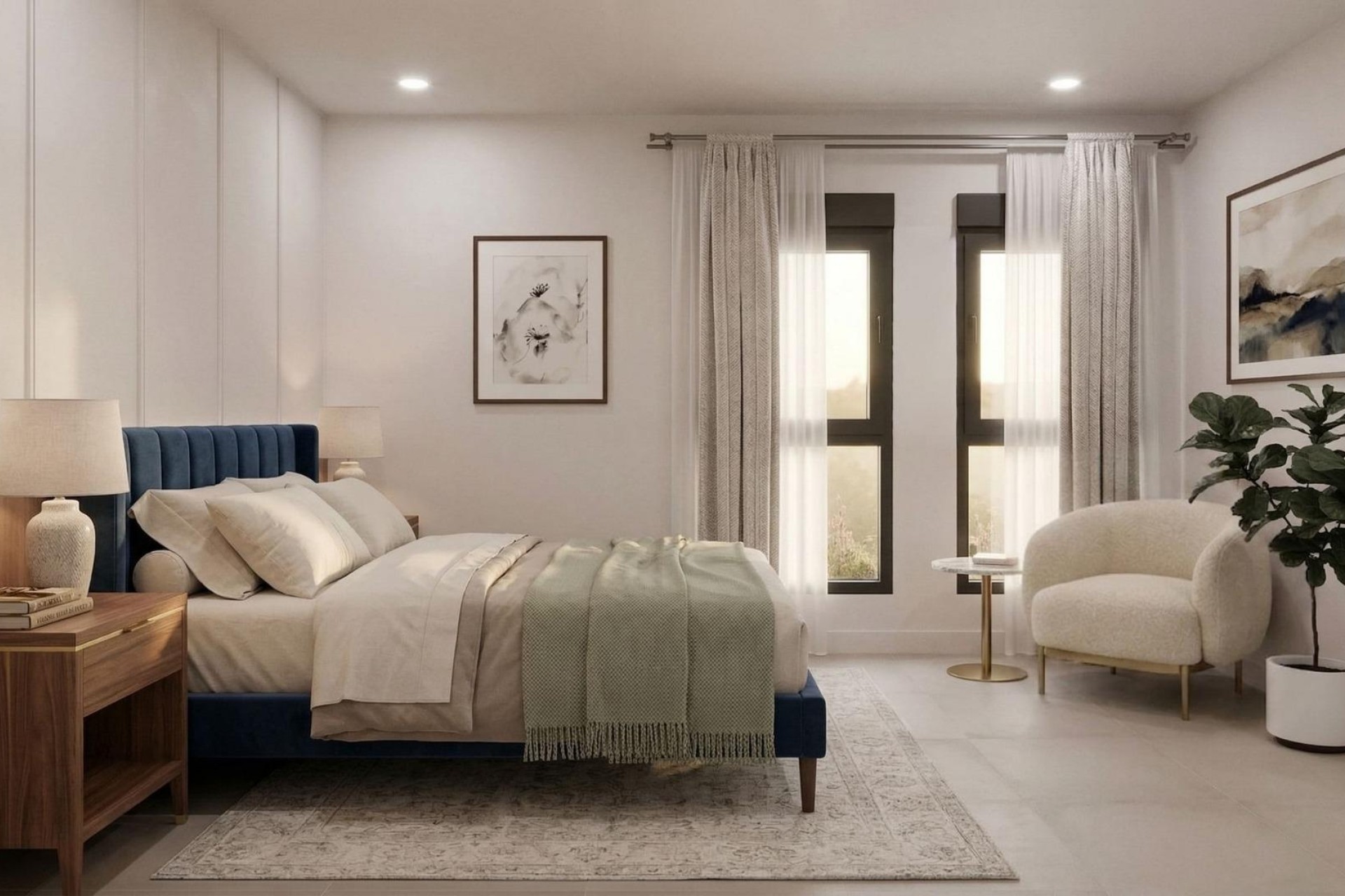 Новое здание - Villa - Lorca - Jardines de Almenara