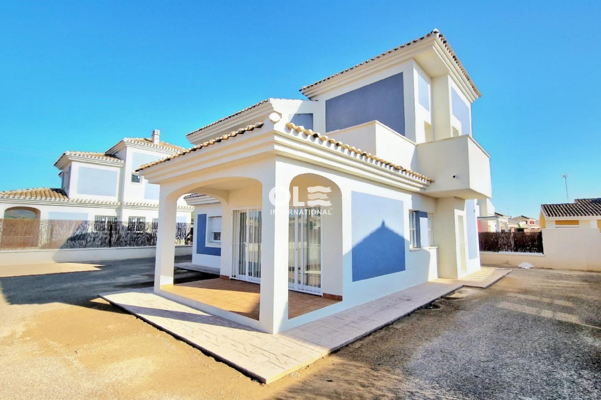 Новое здание - Villa - Lorca - Purias