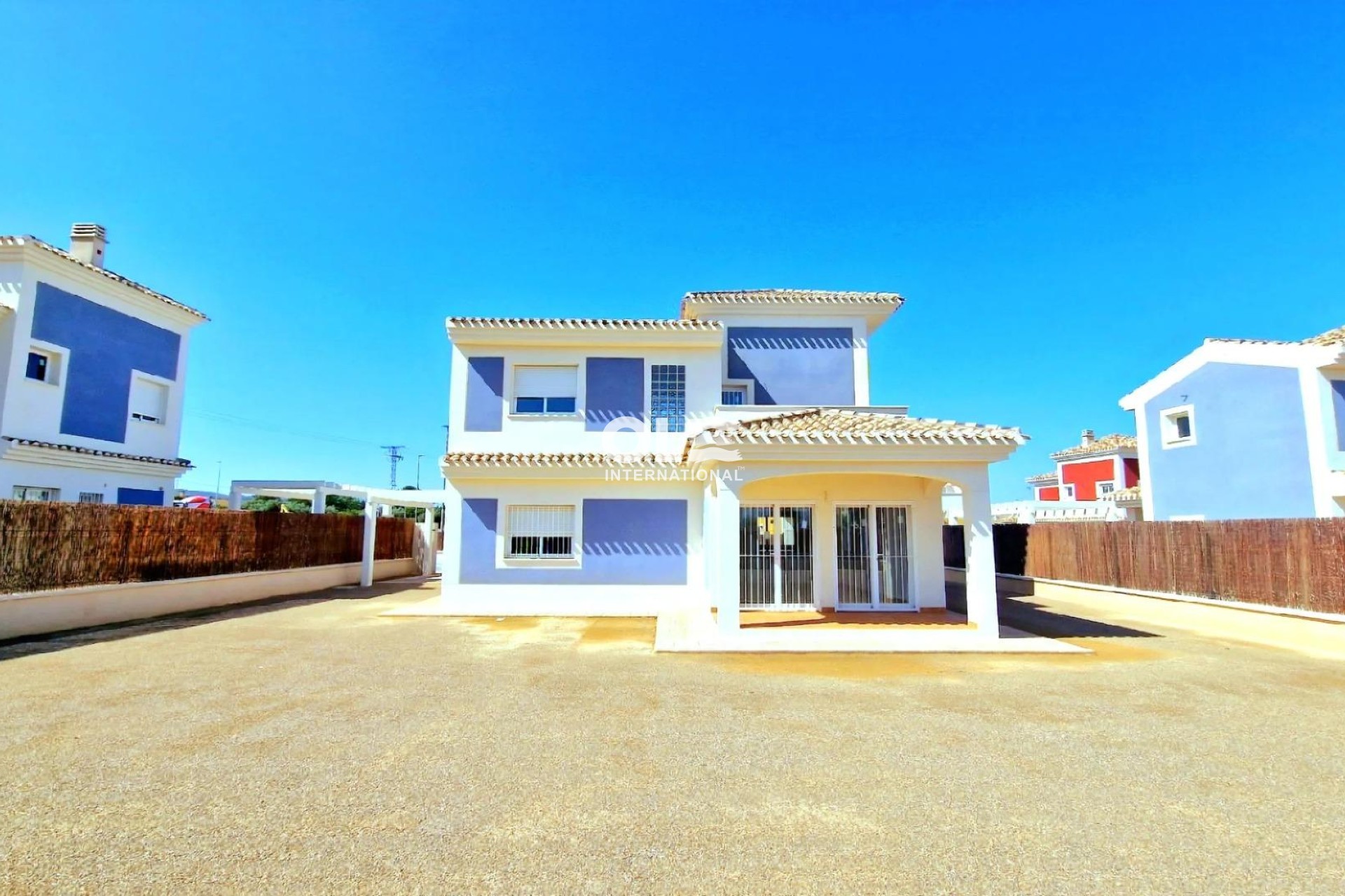 Новое здание - Villa - Lorca - Purias