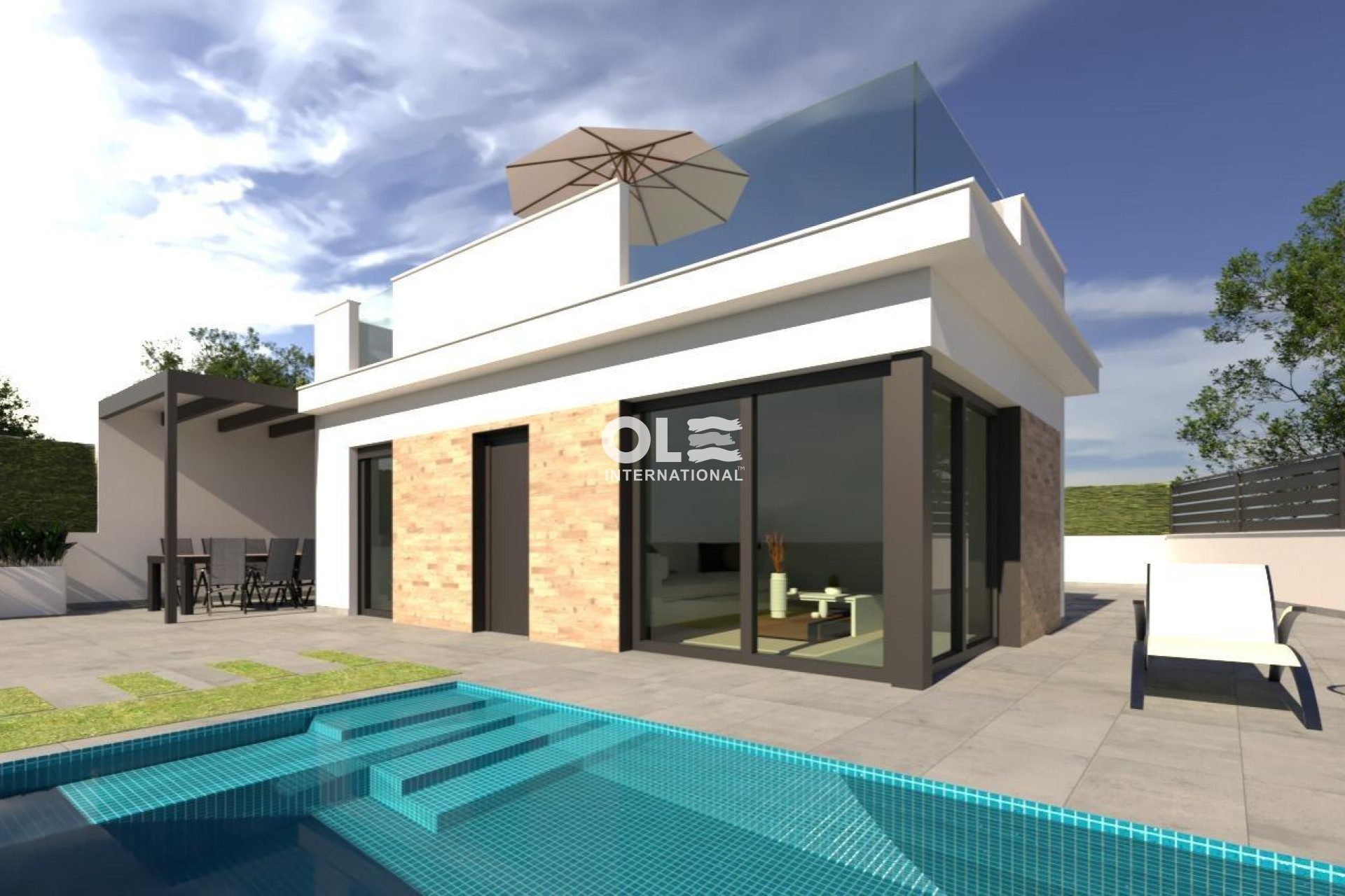 Новое здание - Villa - Los Alcazares - La Concha