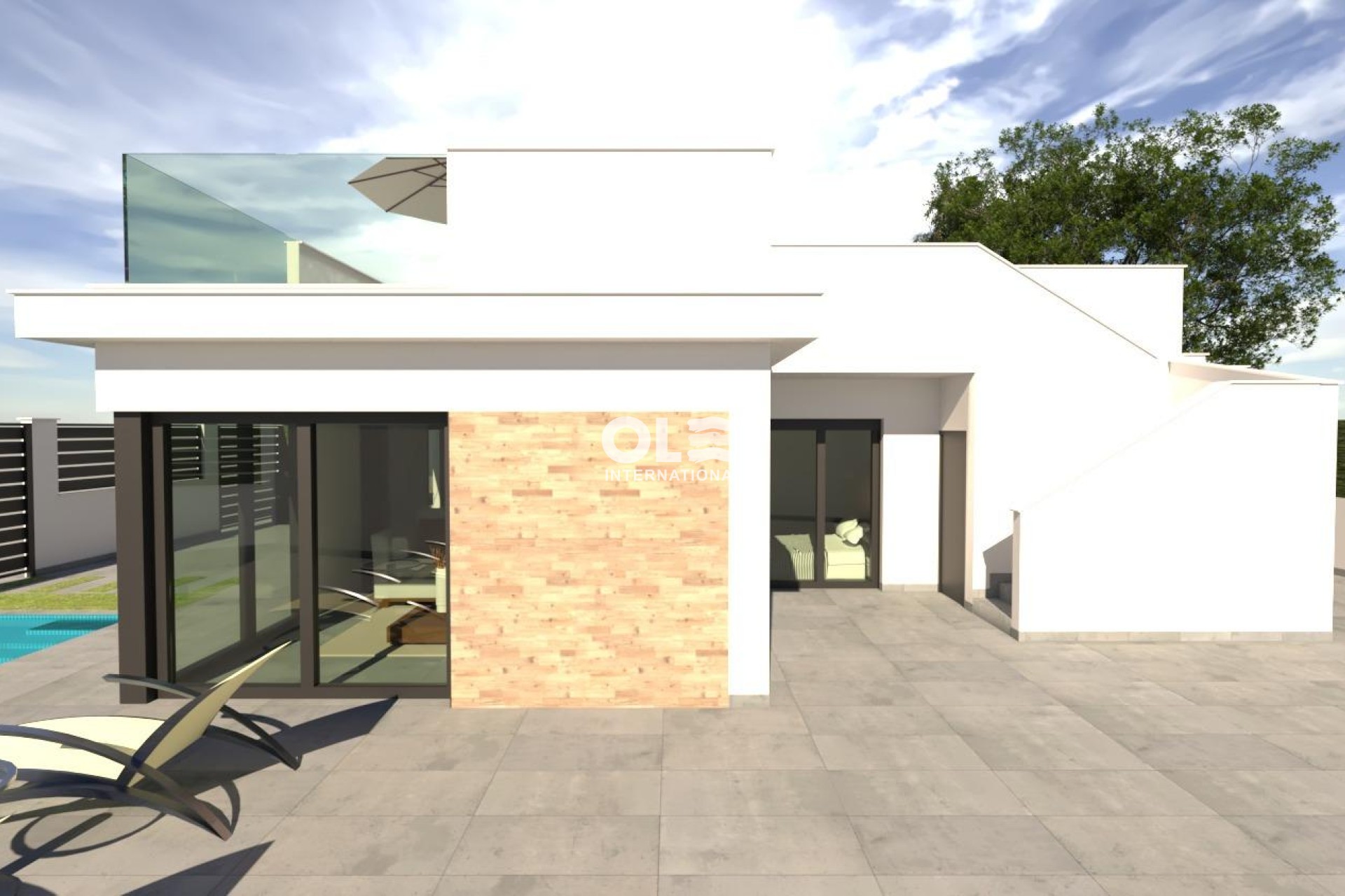 Новое здание - Villa - Los Alcazares - La Concha