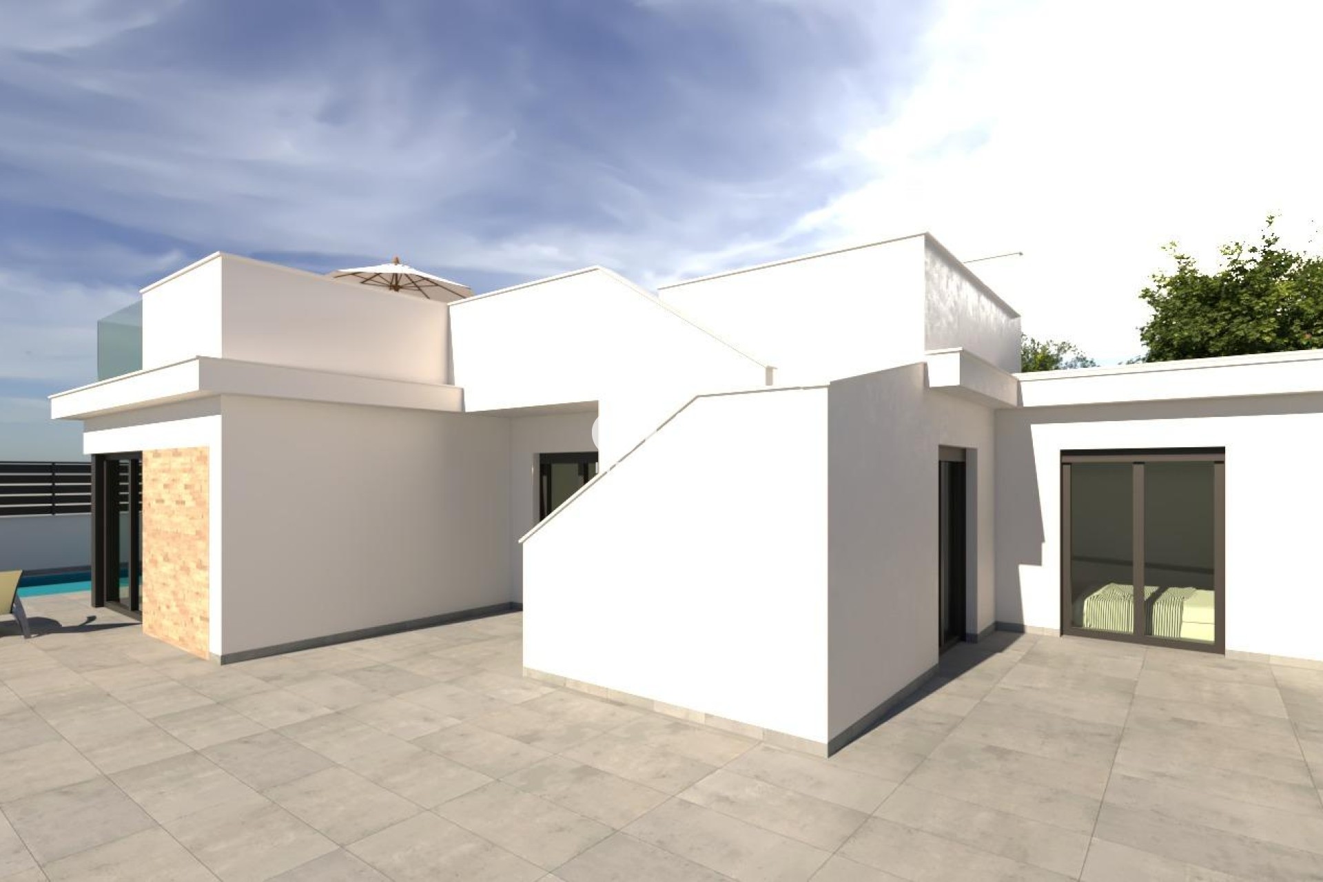 Новое здание - Villa - Los Alcazares - La Concha