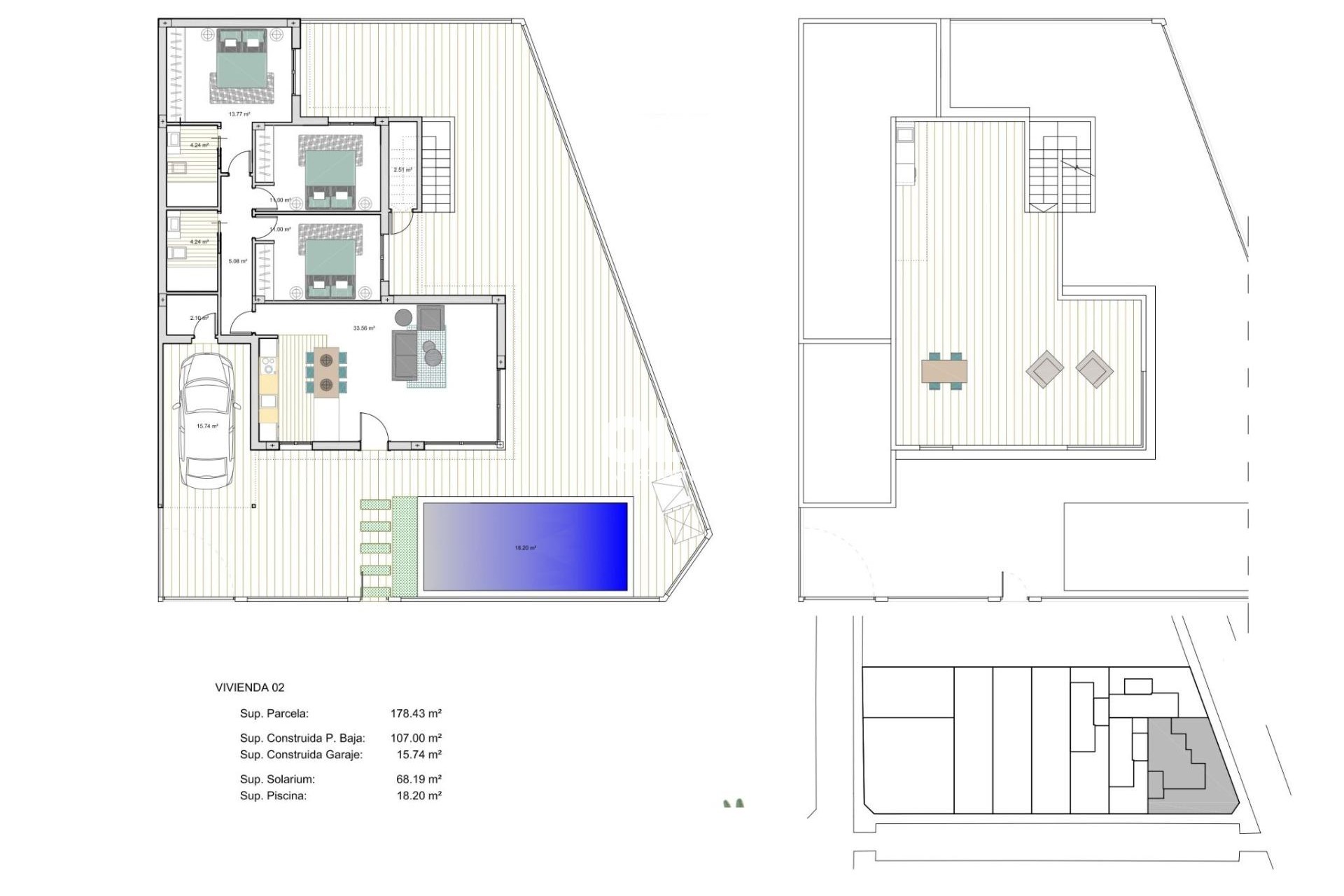Новое здание - Villa - Los Alcazares - La Concha