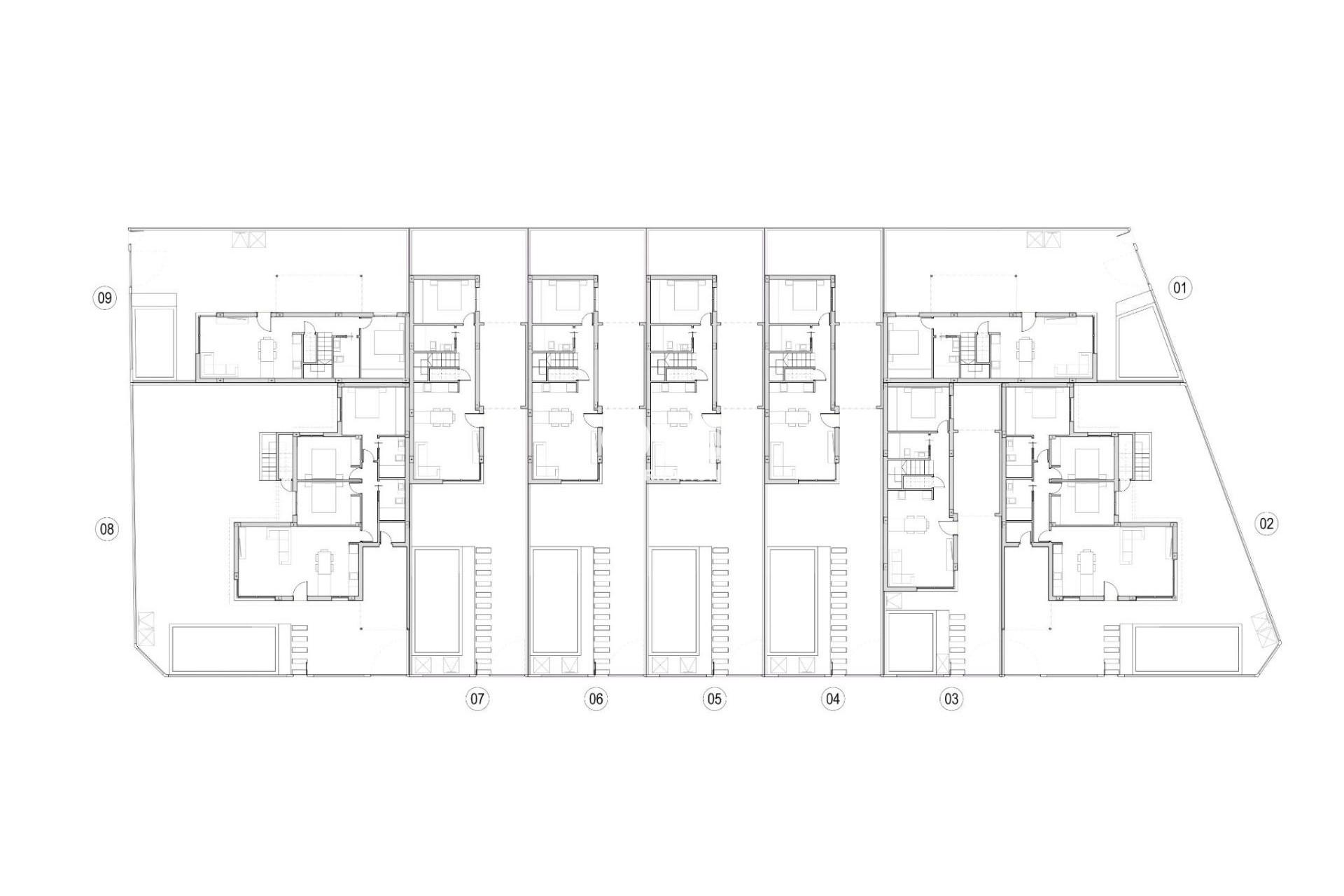 Новое здание - Villa - Los Alcazares - La Concha