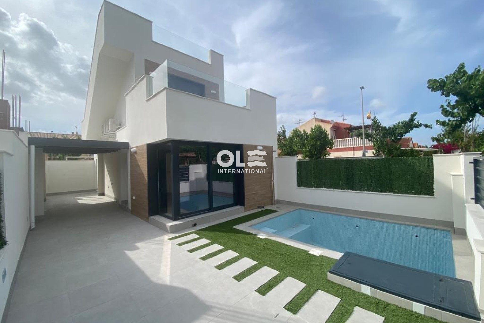 Новое здание - Villa - Los Alcazares - La Concha