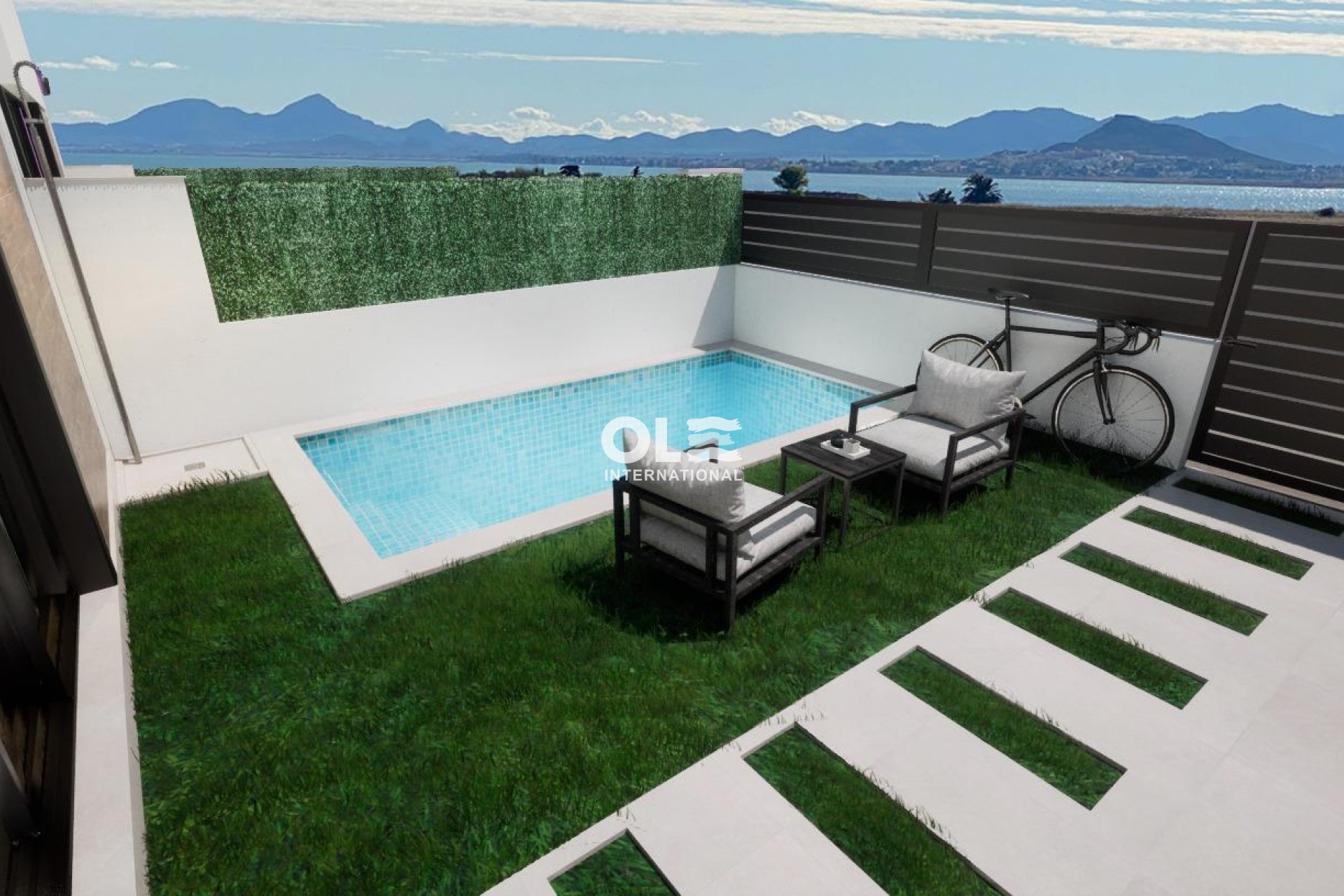 Новое здание - Villa - Los Alcazares - La Concha