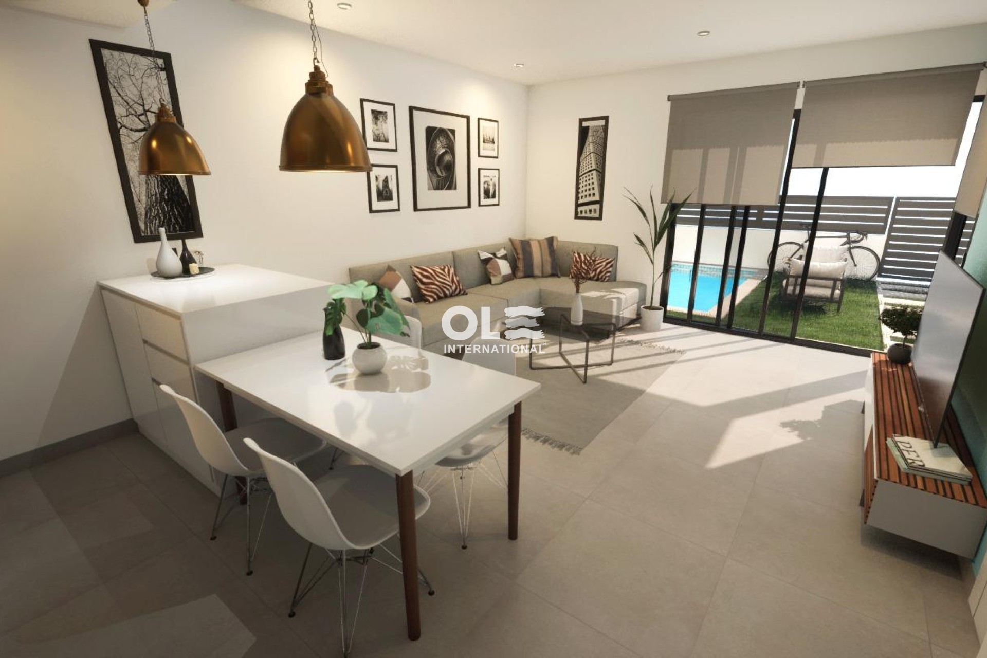 Новое здание - Villa - Los Alcazares - La Concha