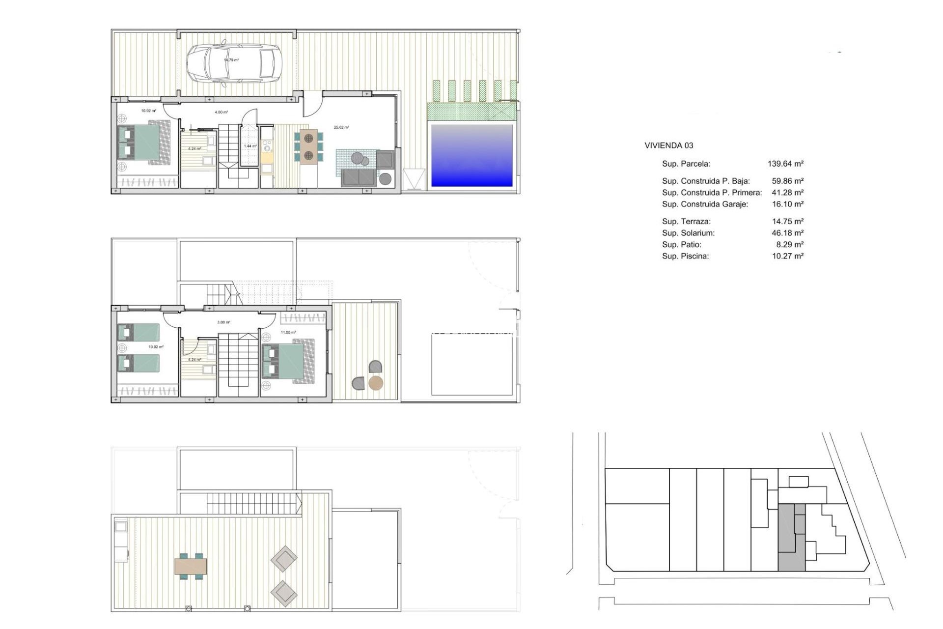 Новое здание - Villa - Los Alcazares - La Concha
