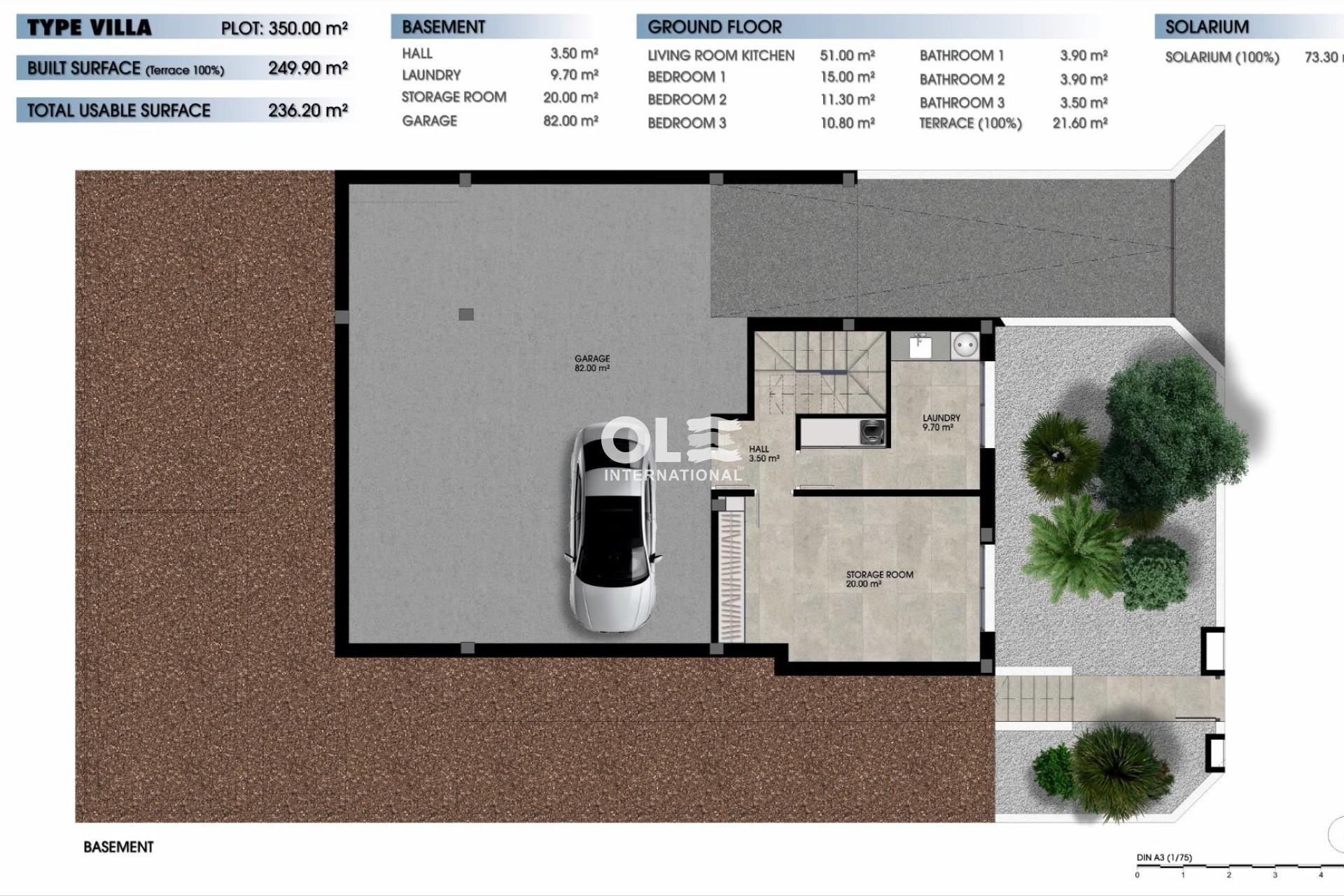 Новое здание - Villa - Los Alcazares - La Serena Golf