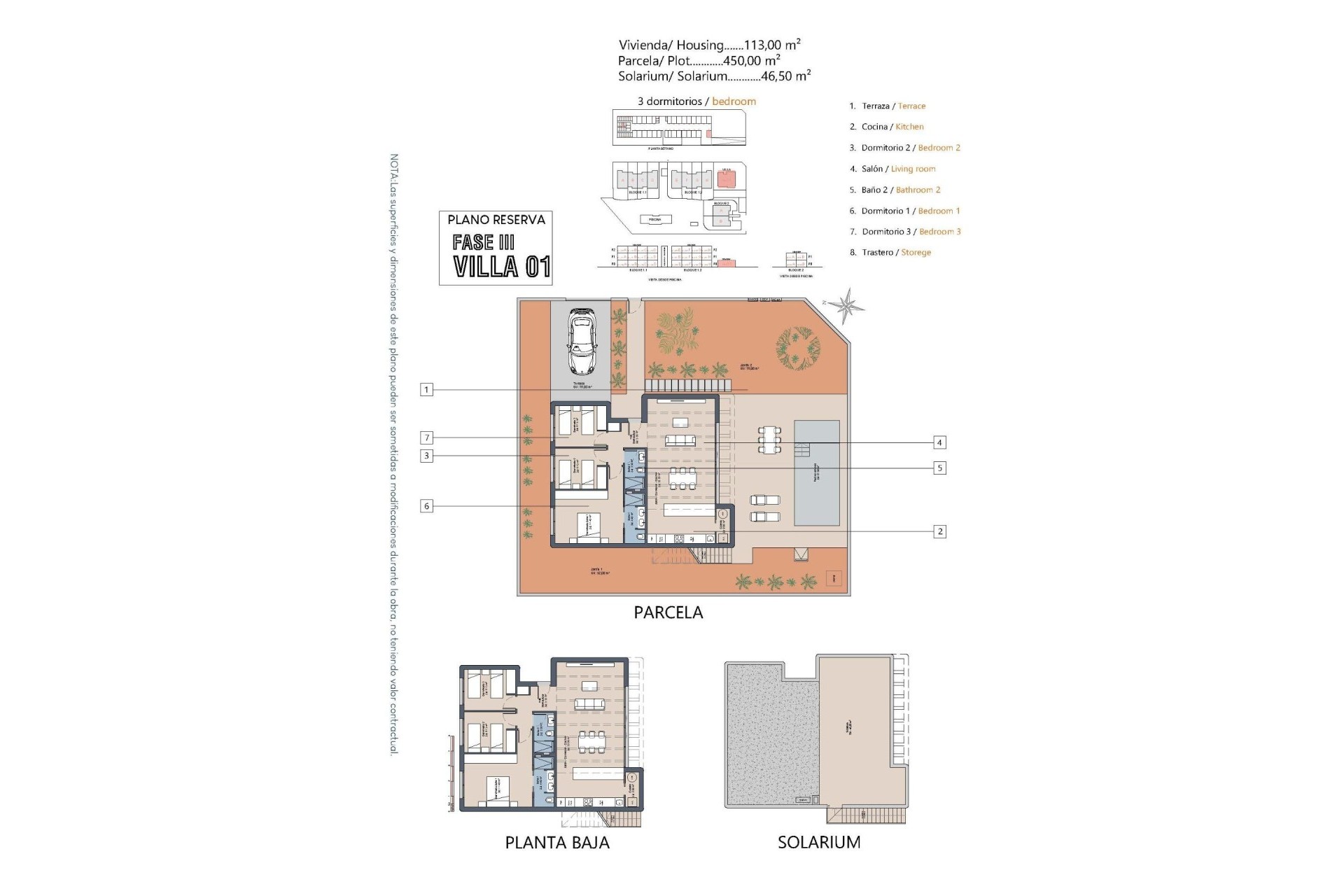 Новое здание - Villa - Los Alcazares - La Serena Golf