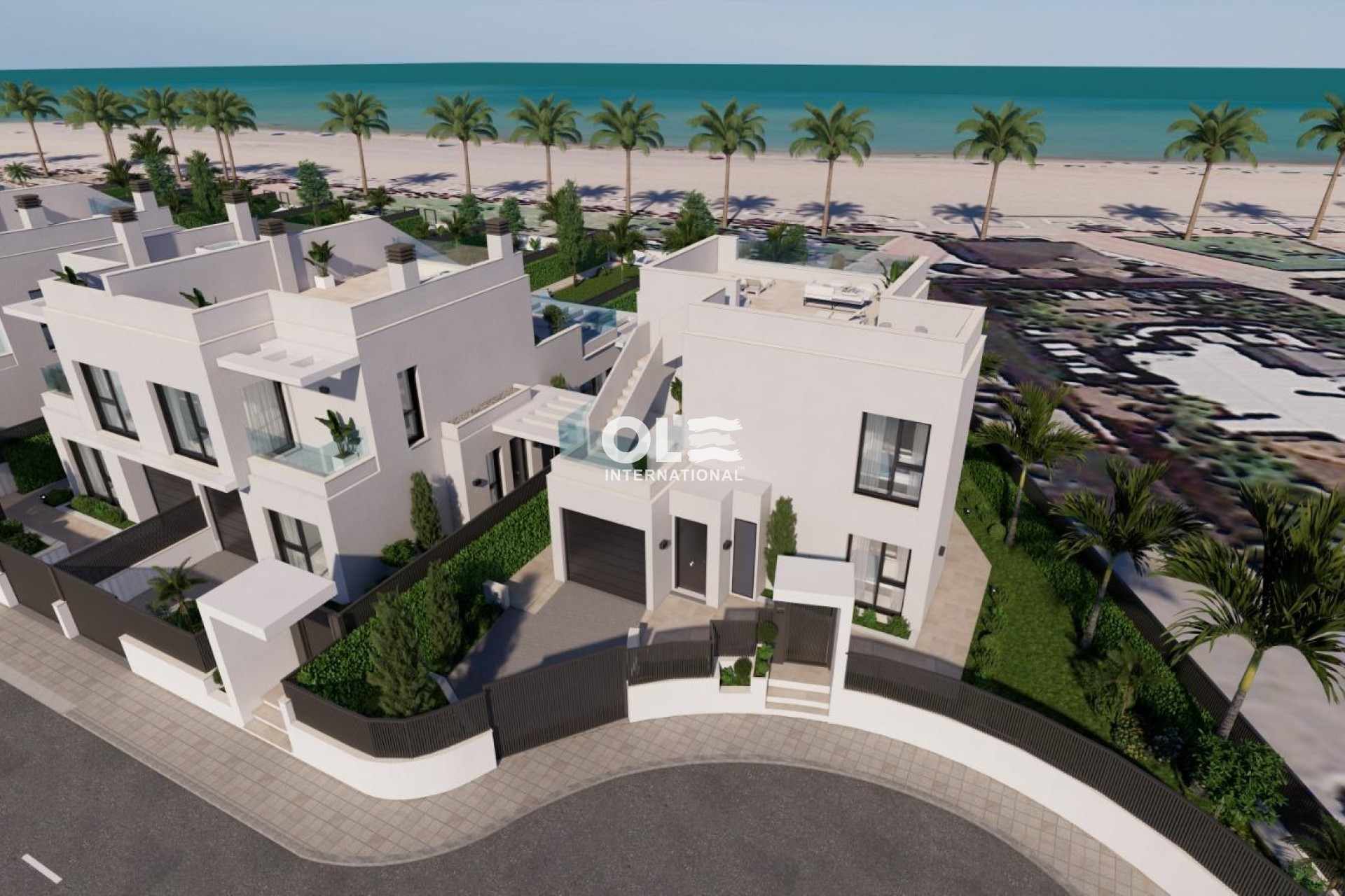 Новое здание - Villa - Los Alcazares - Nueva Ribera