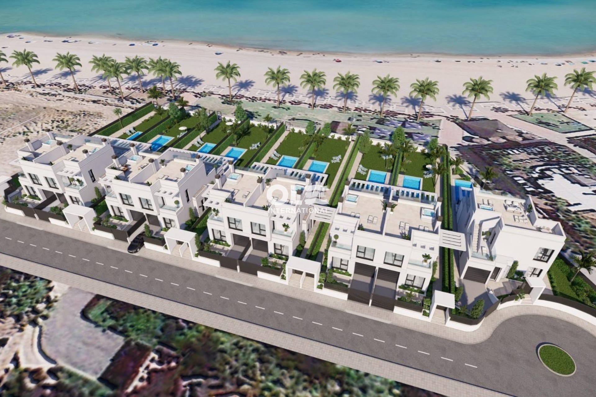 Новое здание - Villa - Los Alcazares - Nueva Ribera