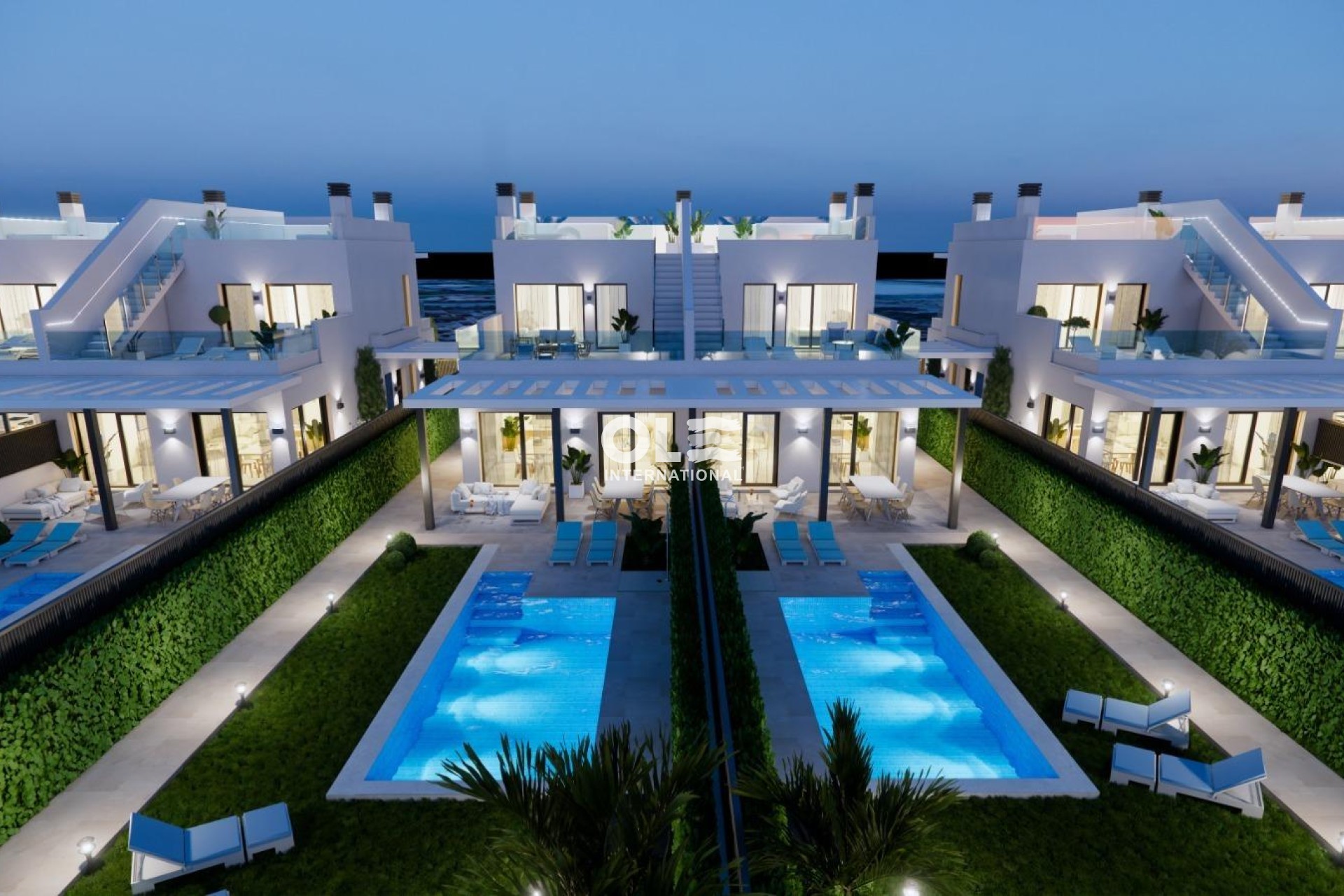 Новое здание - Villa - Los Alcazares - Nueva Ribera