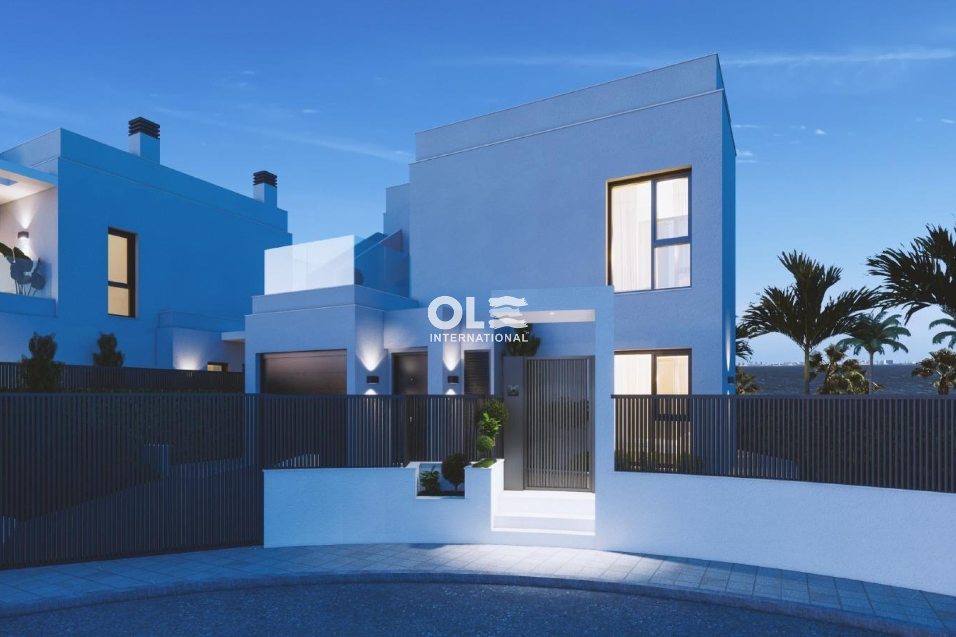 Новое здание - Villa - Los Alcazares - Nueva Ribera