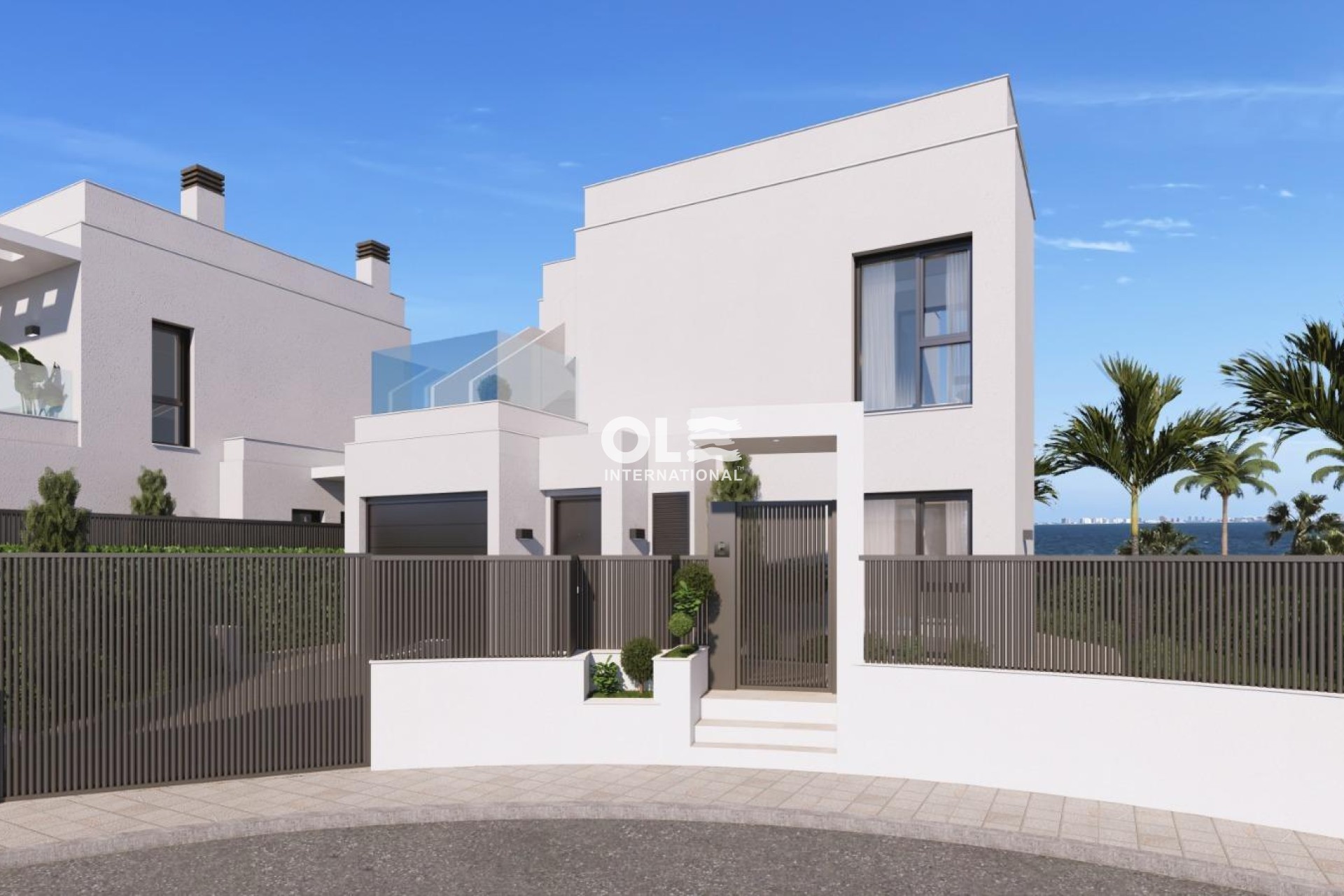 Новое здание - Villa - Los Alcazares - Nueva Ribera
