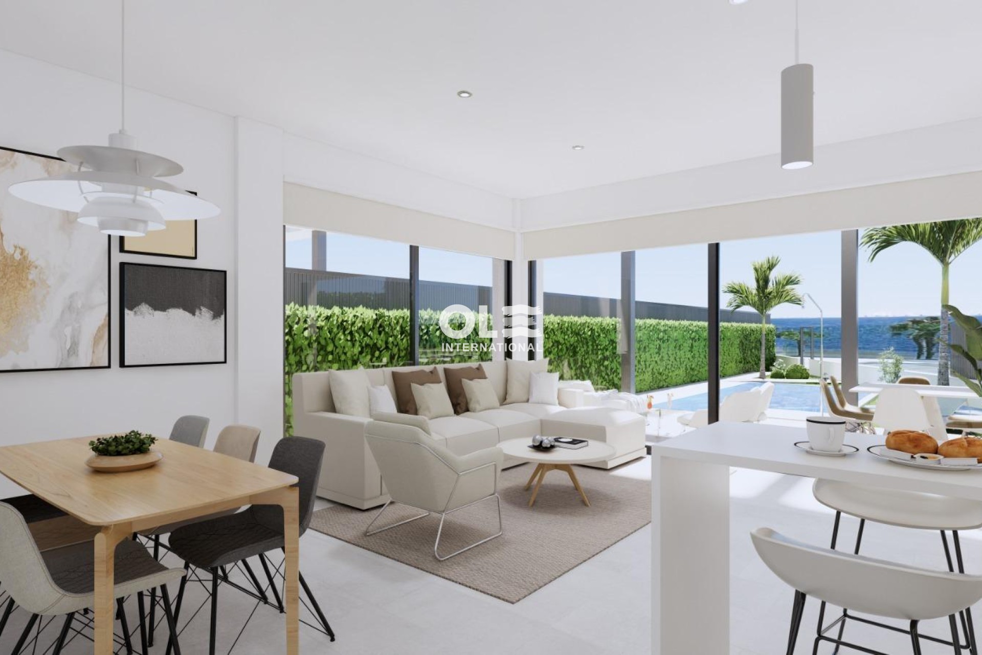Новое здание - Villa - Los Alcazares - Nueva Ribera
