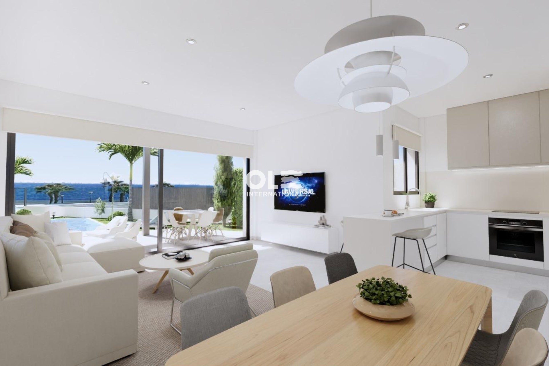 Новое здание - Villa - Los Alcazares - Nueva Ribera