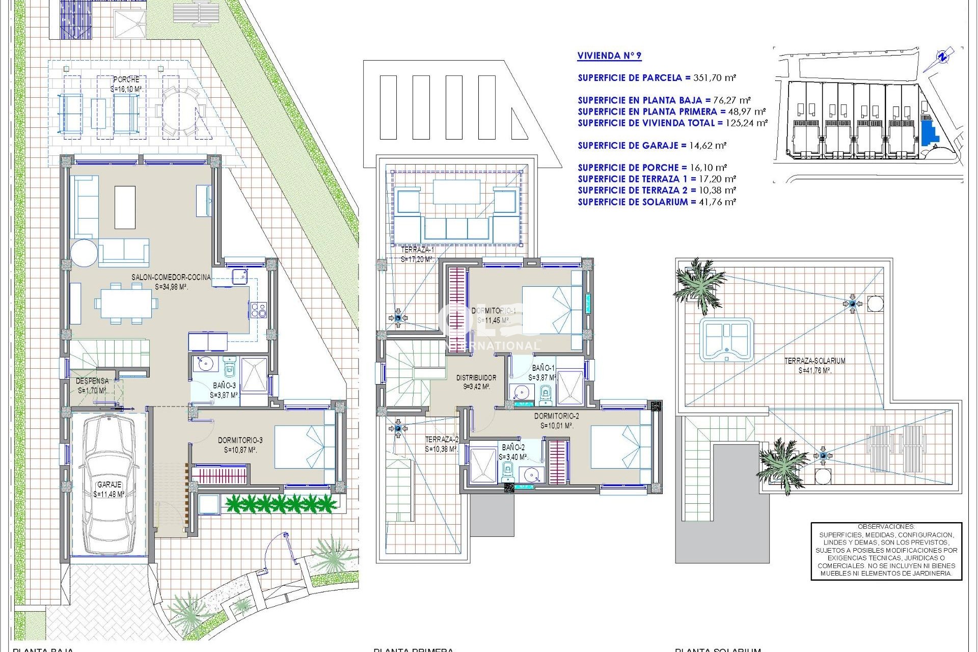 Новое здание - Villa - Los Alcazares - Nueva Ribera